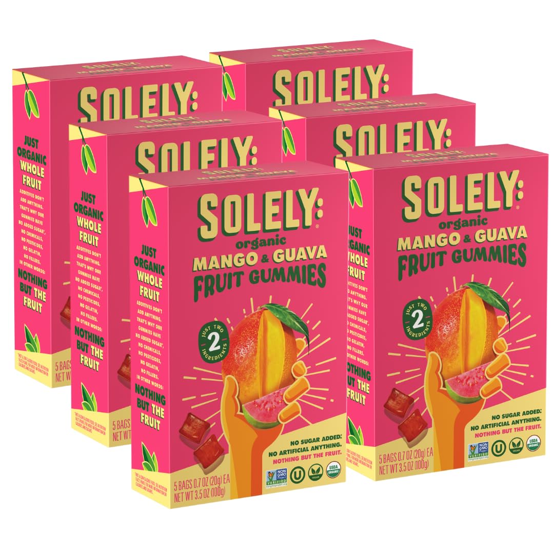 Organic Whole Fruit Gummies