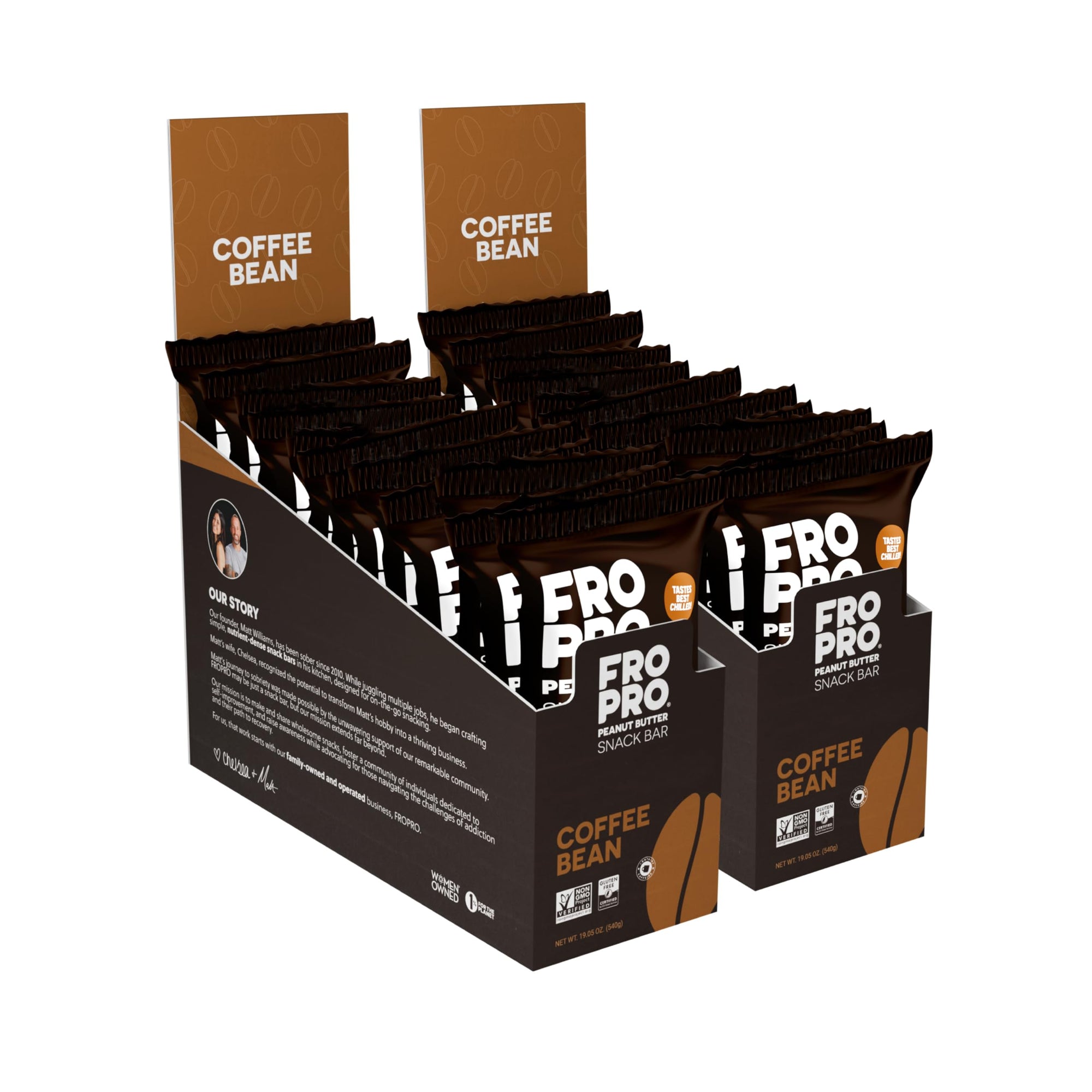 Plant Protein Snack Bars 10g Protein