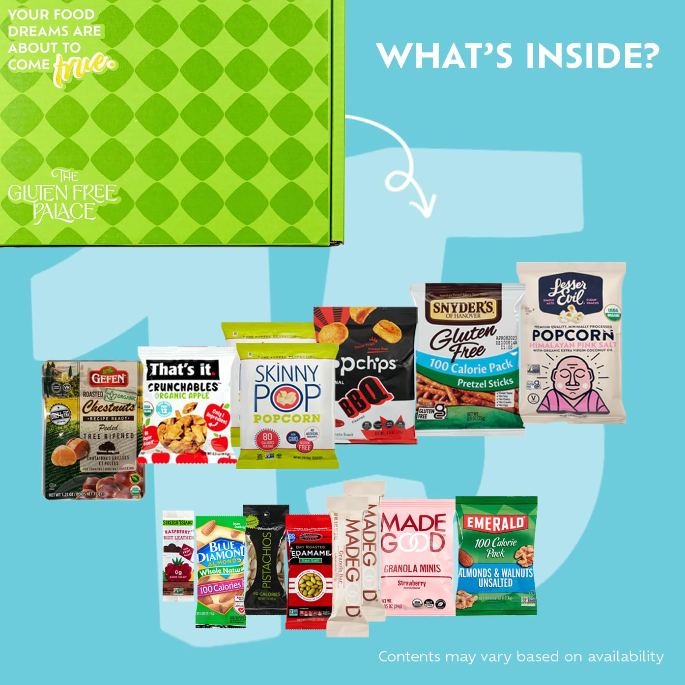 100 Calorie Snack Variety Pack 15-Pack