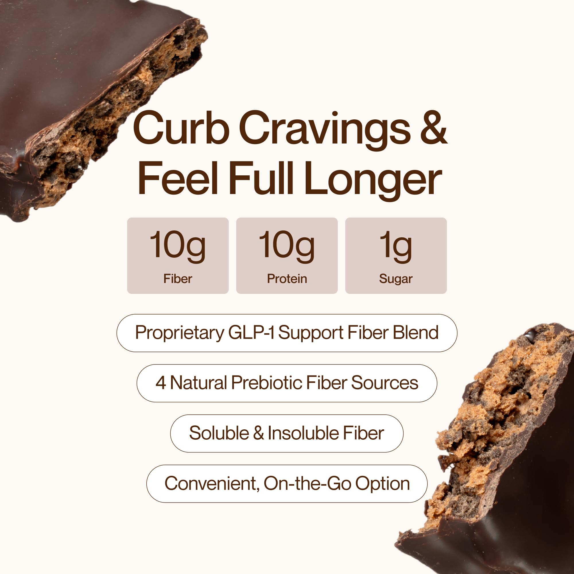 Prebiotic Protein Bars