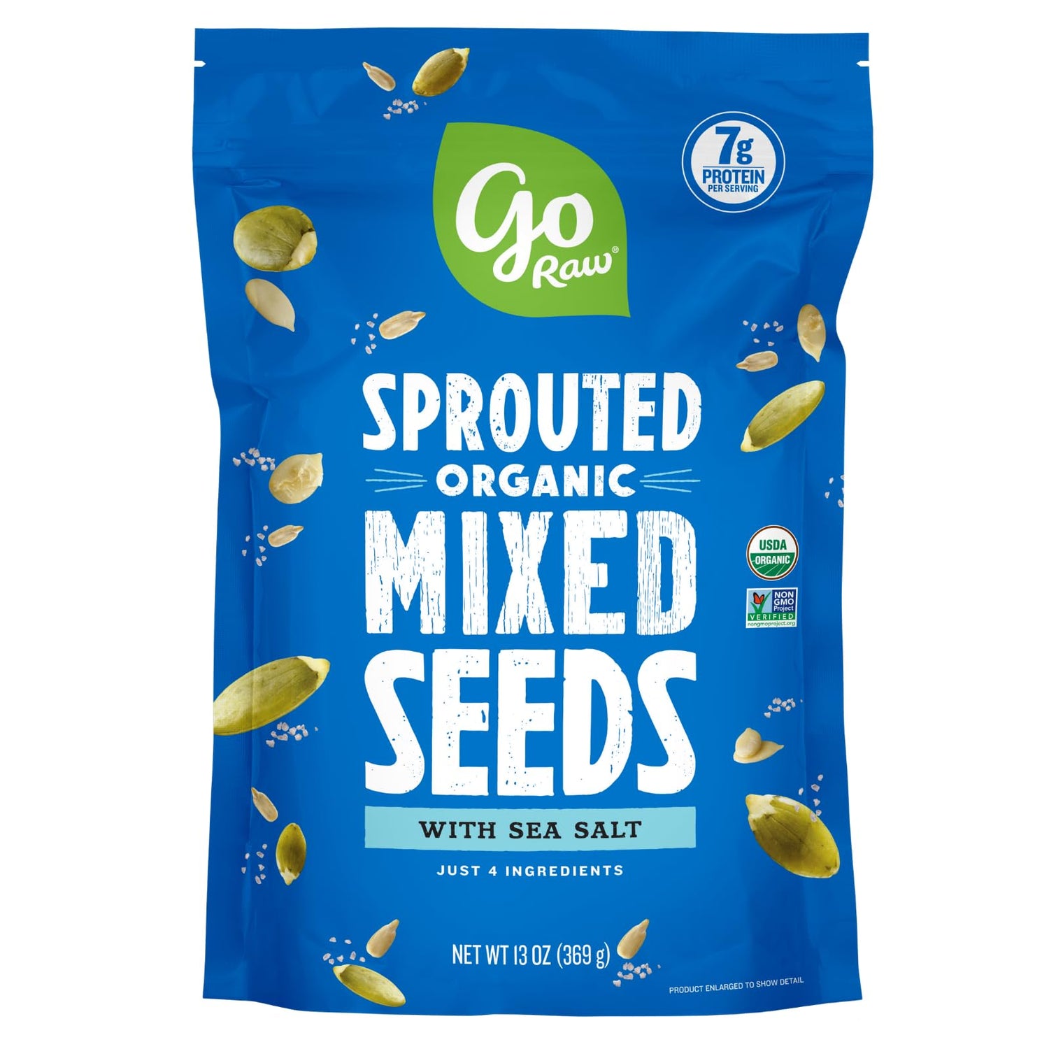 Go Raw Family Sized Pumpkin Seeds