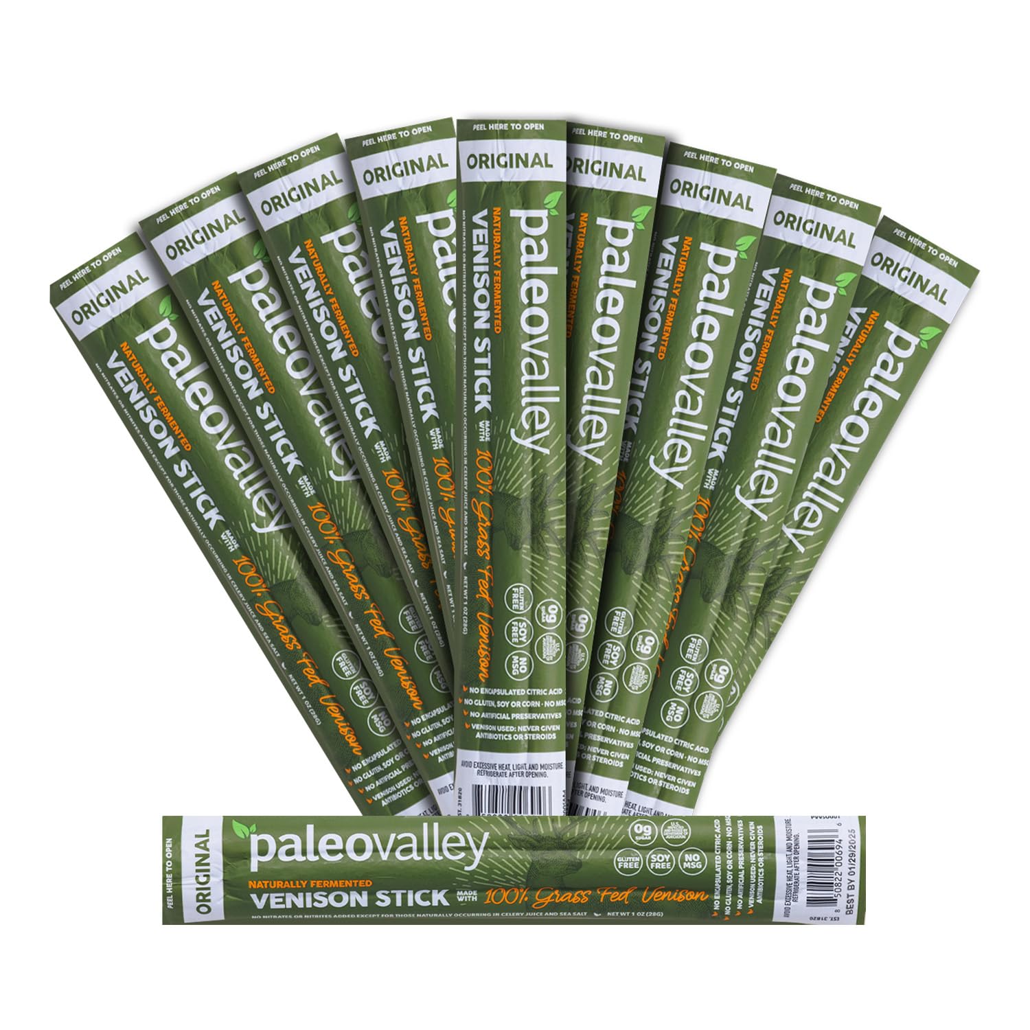 Grass-Fed Protein Sticks