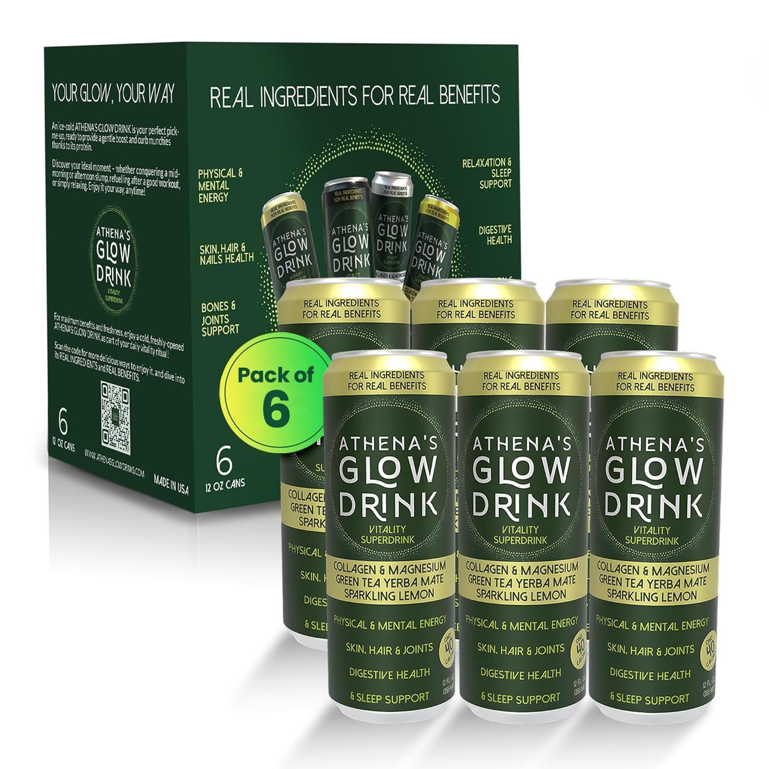 Vitality Superdrink 12 oz