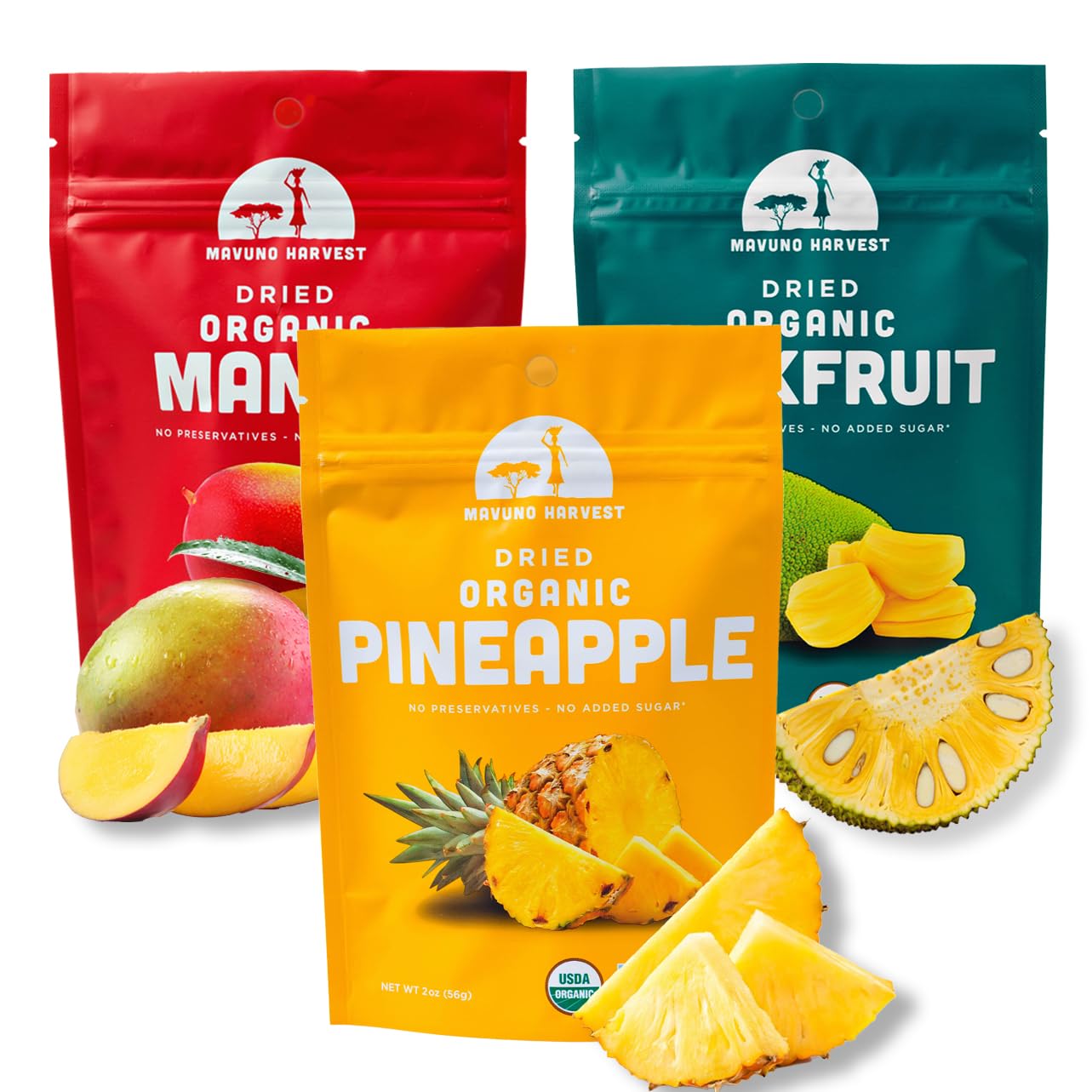 Mavuno Harvest Direct Trade Organic Dried Fruit