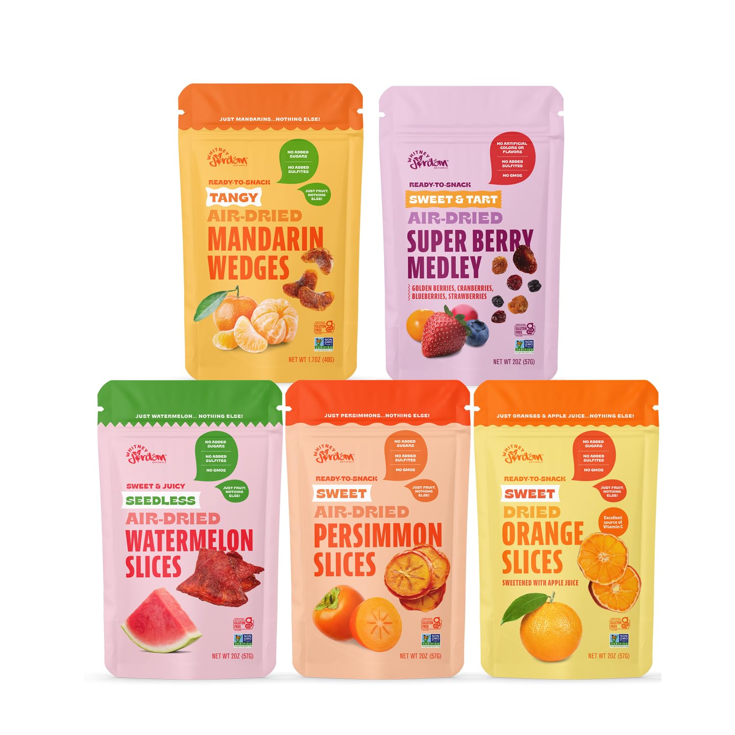 Air-Dried Fruit Variety Pack