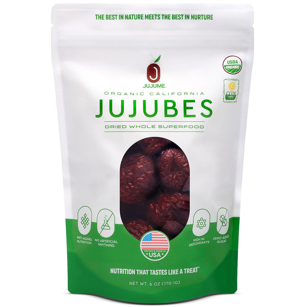 Organic Jujube Superfood Snacks