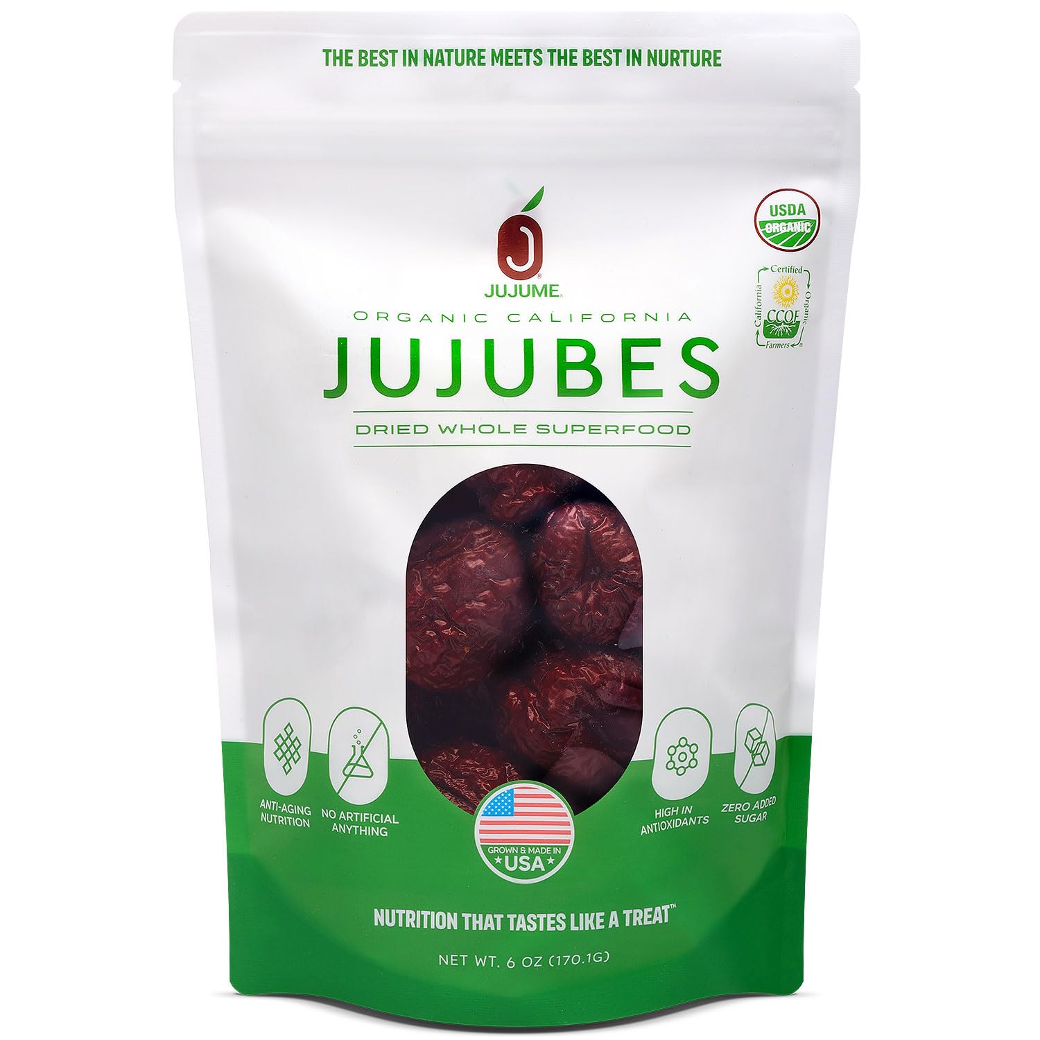 Organic Jujube Superfood Snacks