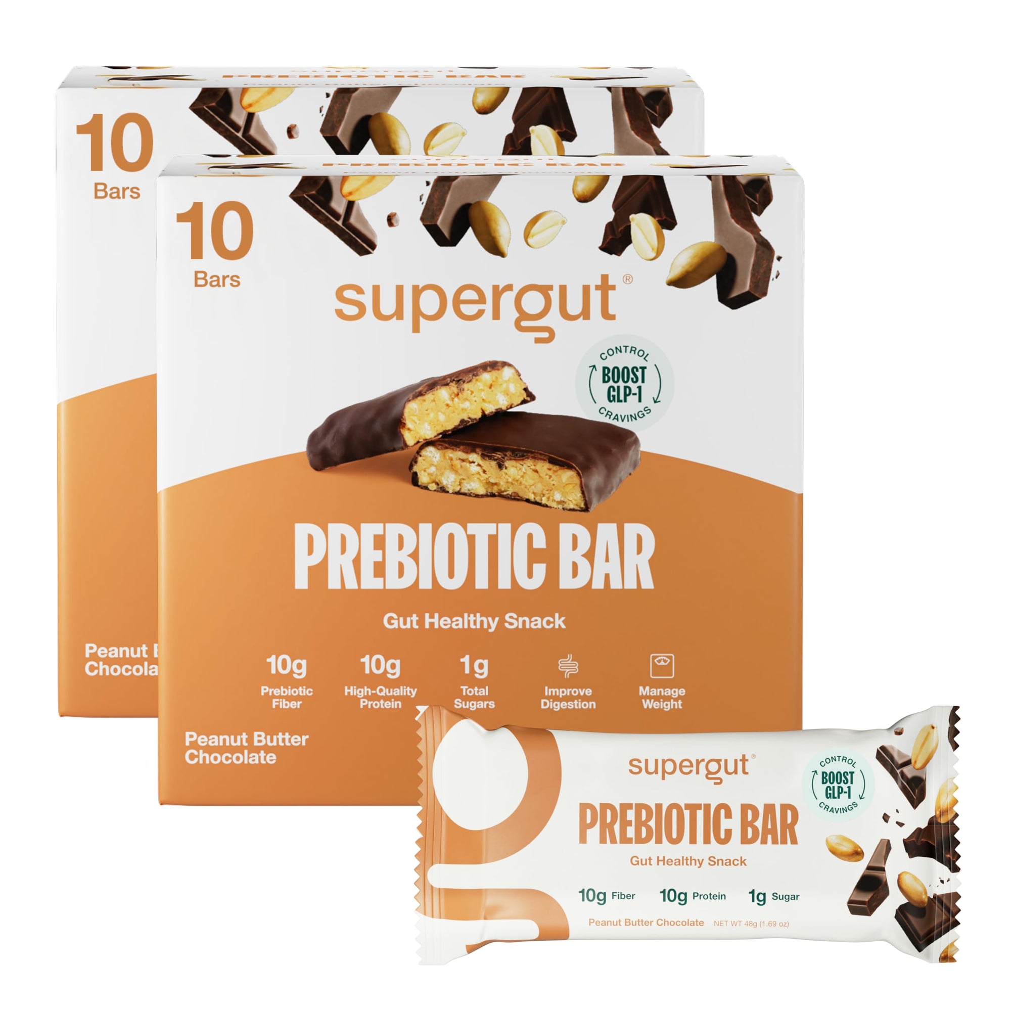 Prebiotic Protein Bars