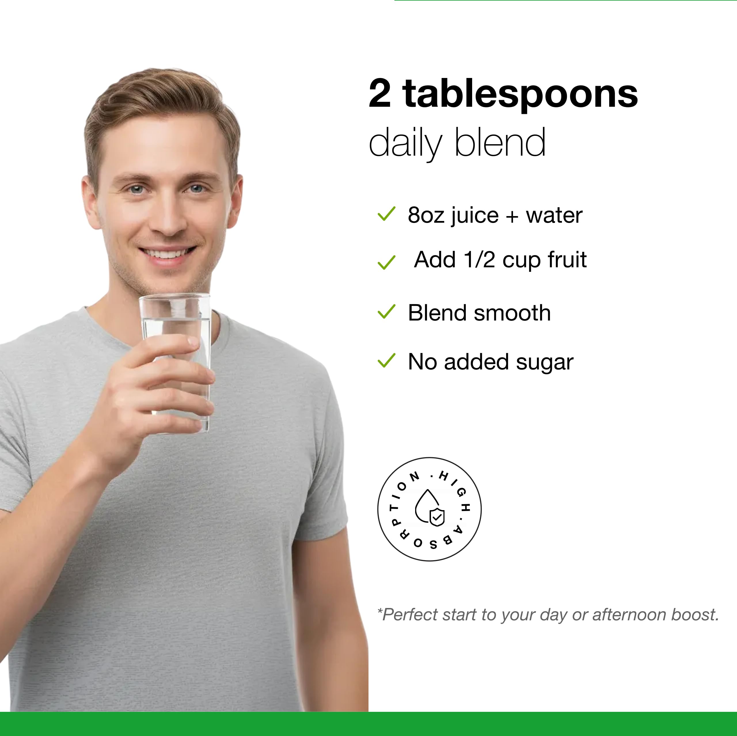 Daily Superfood Supplement