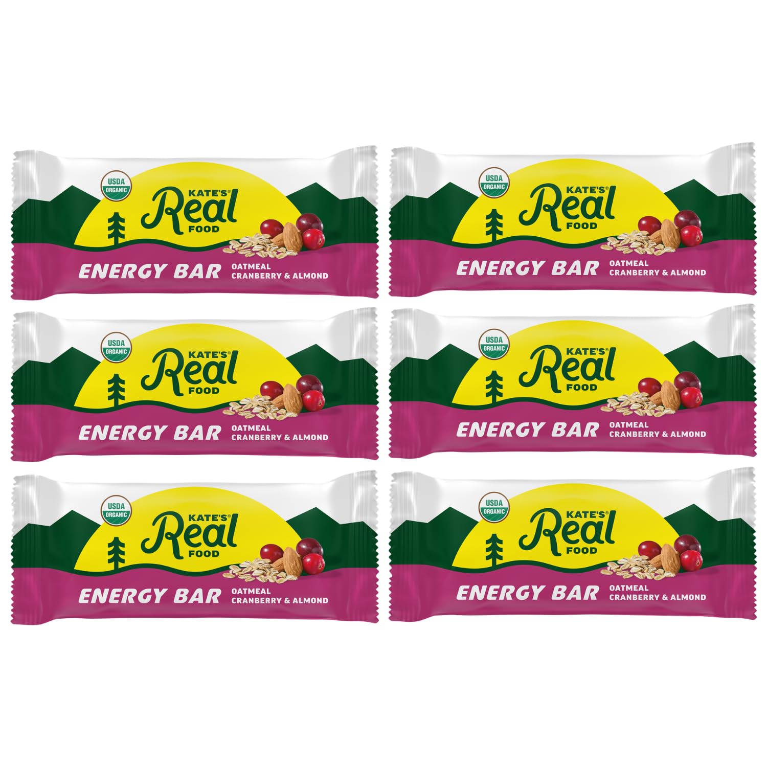 Organic Energy Bars