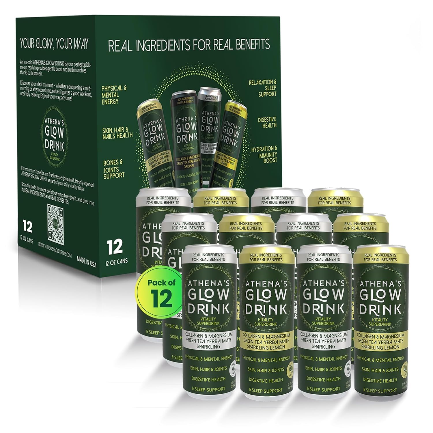 Vitality Superdrink 12 oz