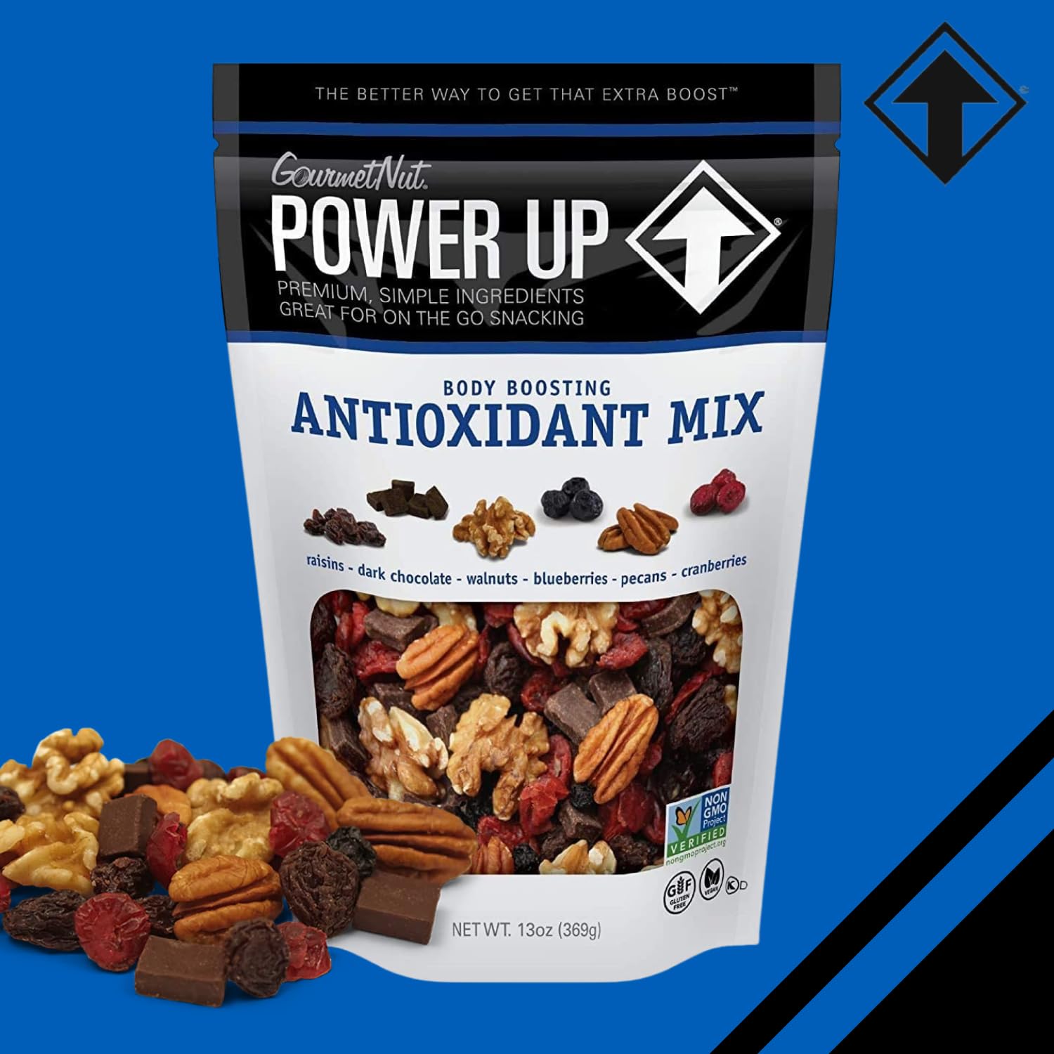 Mega Omega Trail Mix 26 oz