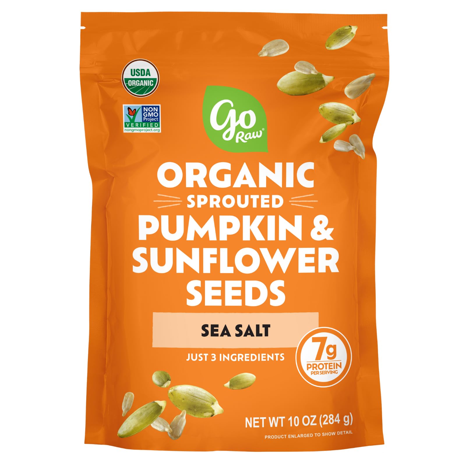 Go Raw Family Sized Pumpkin Seeds
