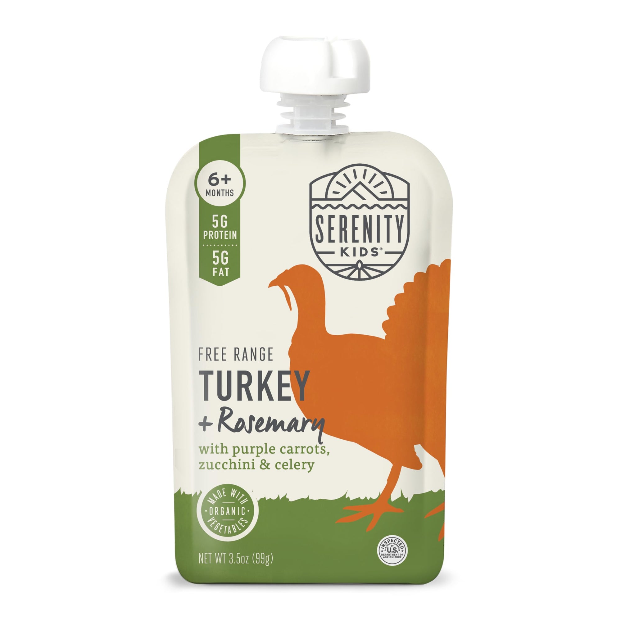 Baby Food Puree Pouches 3.5 oz