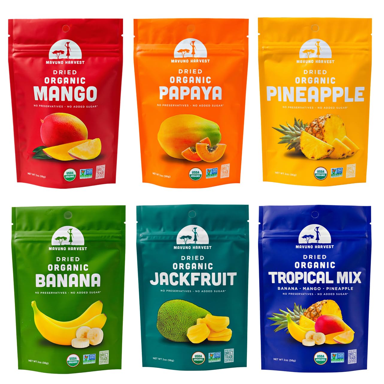 Mavuno Harvest Direct Trade Organic Dried Fruit