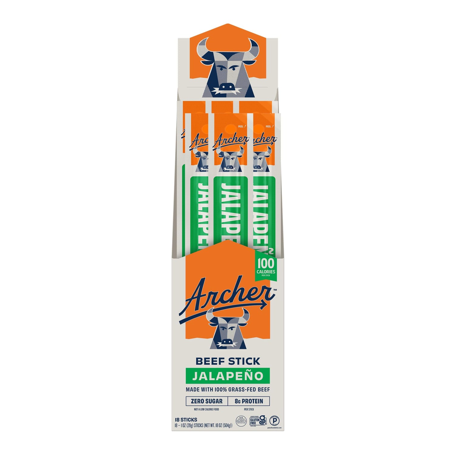 Country Archer Beef Jerky Sticks - 1 Ounce