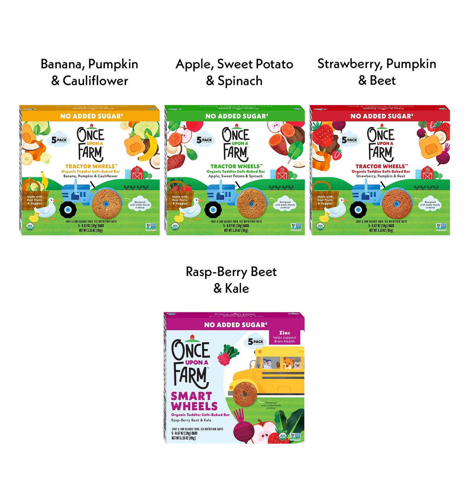 Organic Snack Sampler 15-Pack