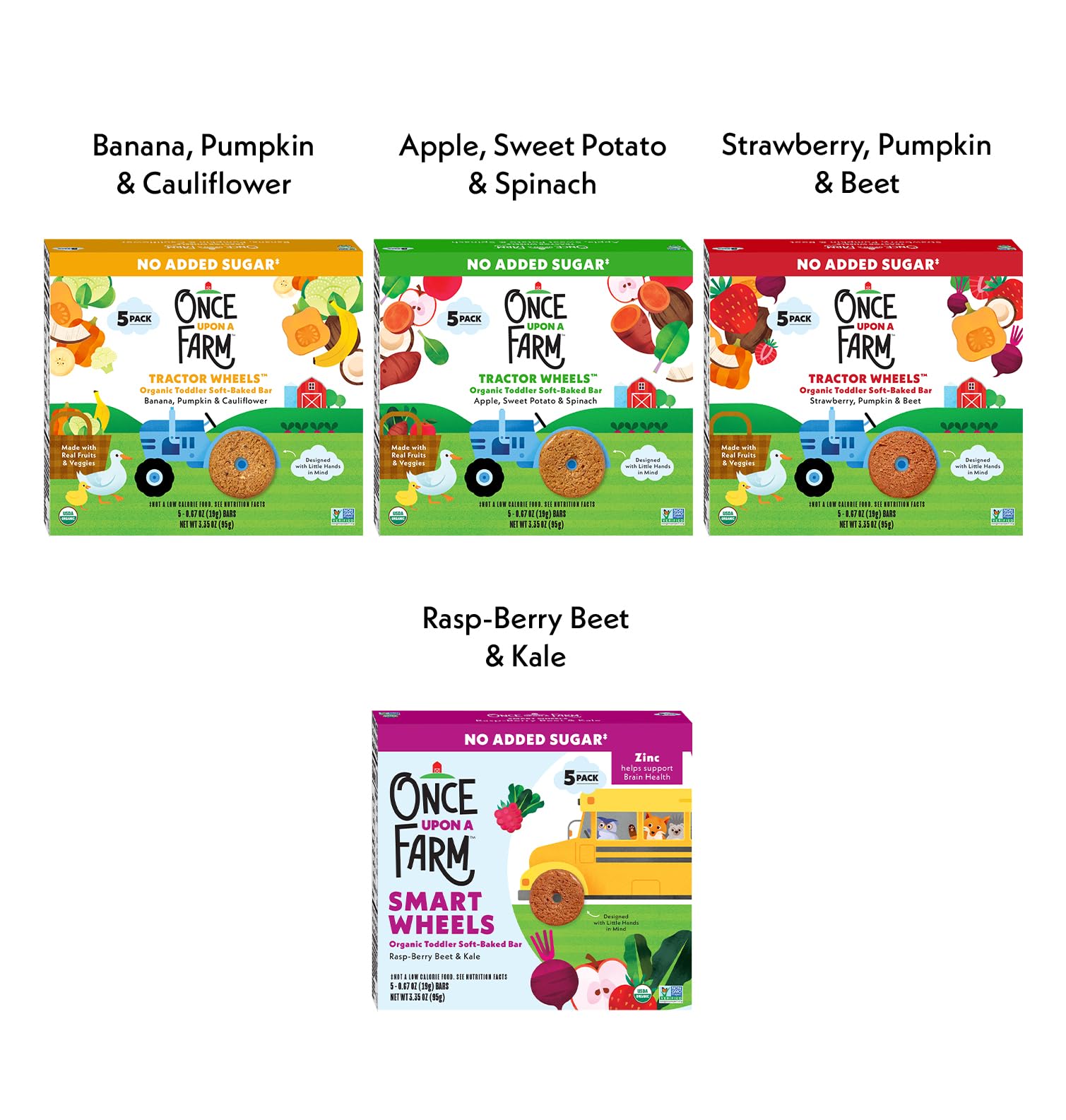Organic Snack Sampler 15-Pack