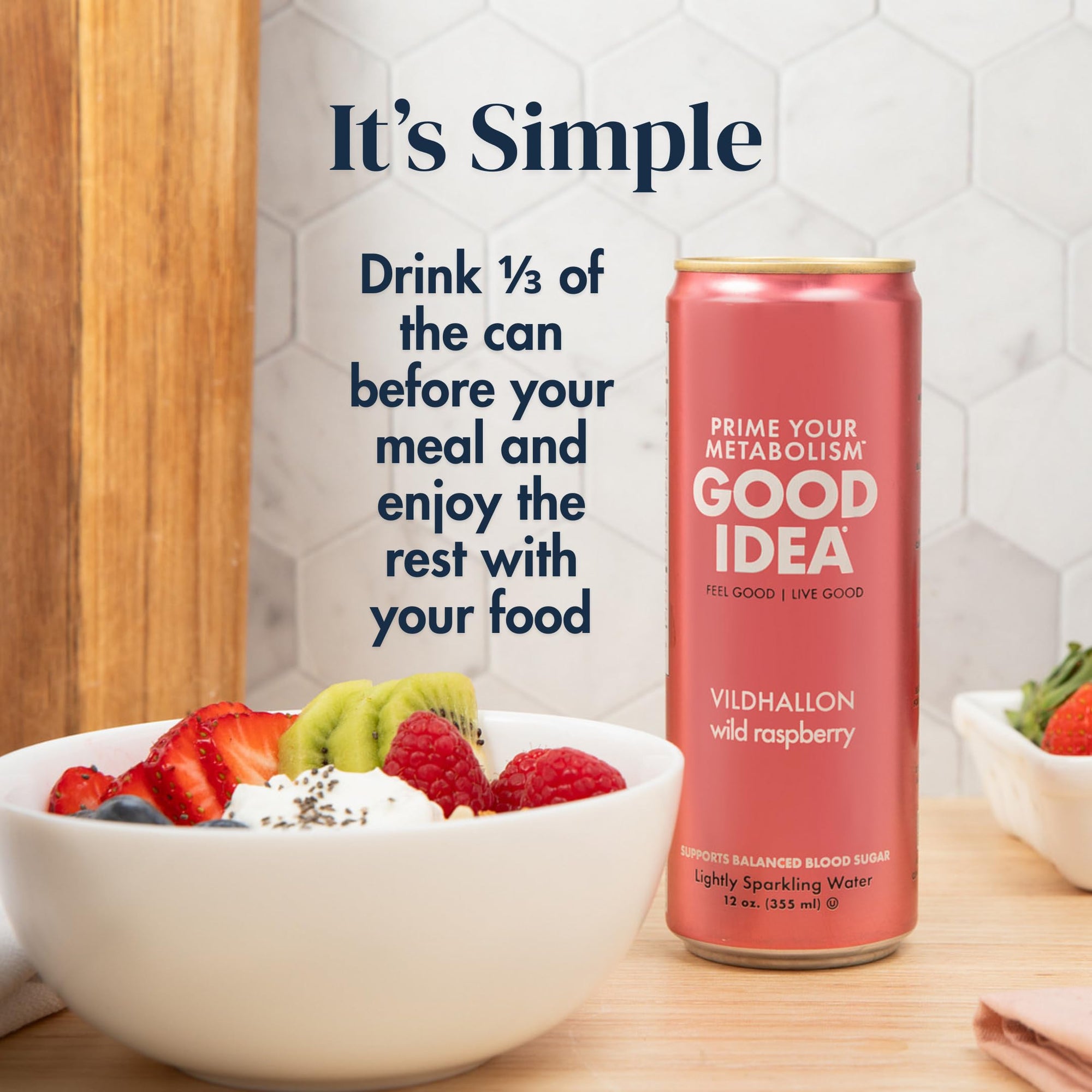 GOOD IDEA - Functional Sparkling Water