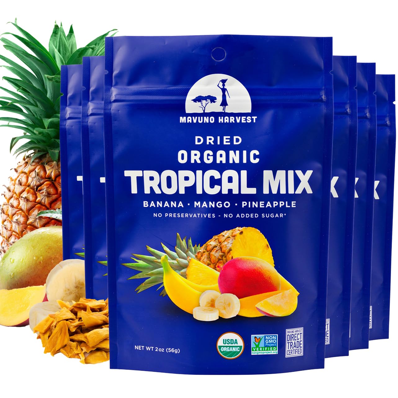 Mavuno Harvest Direct Trade Organic Dried Fruit
