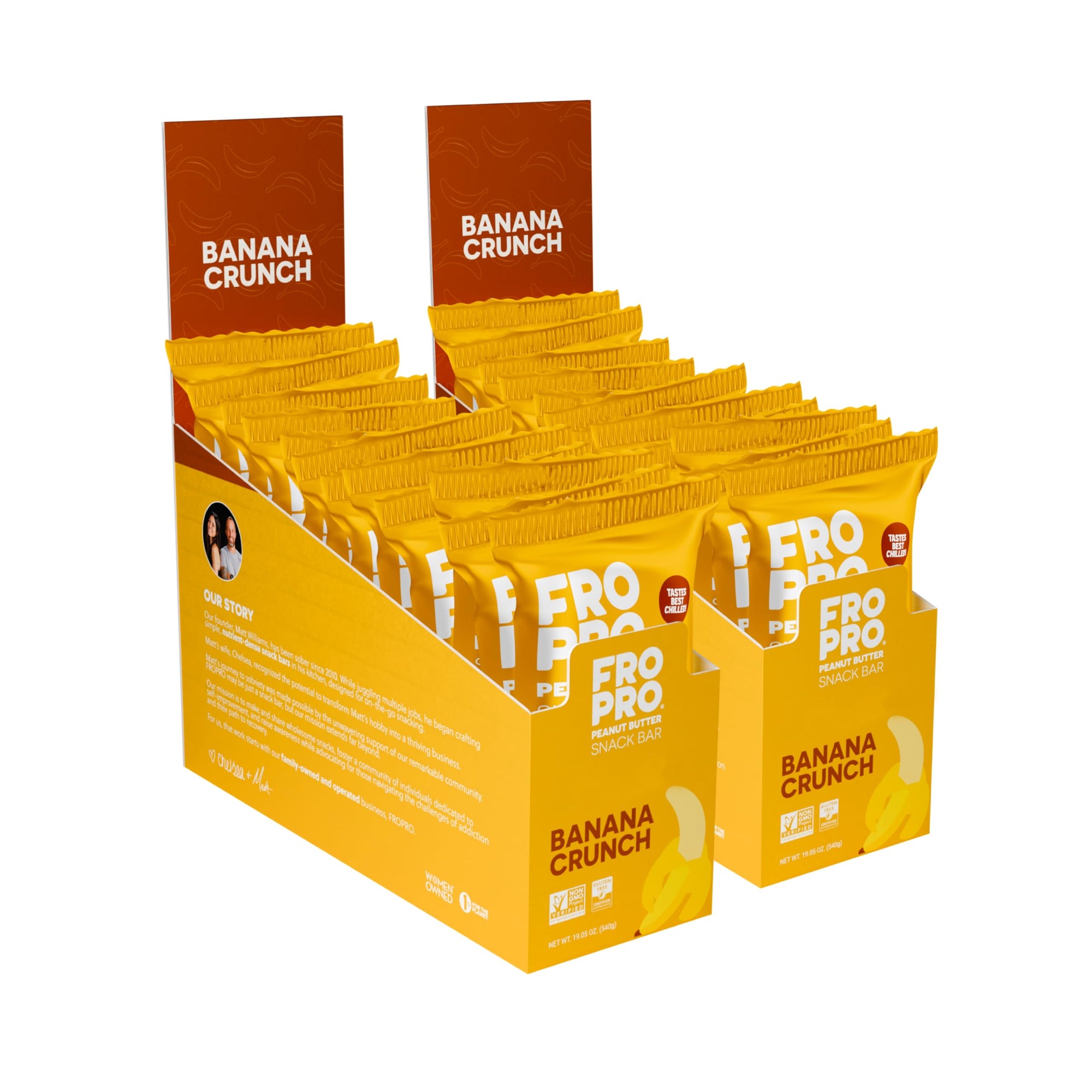 Plant Protein Snack Bars 10g Protein