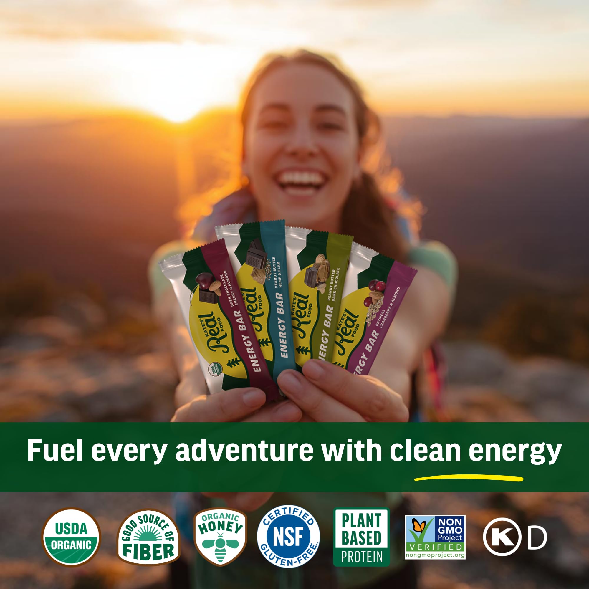 Organic Energy Bars