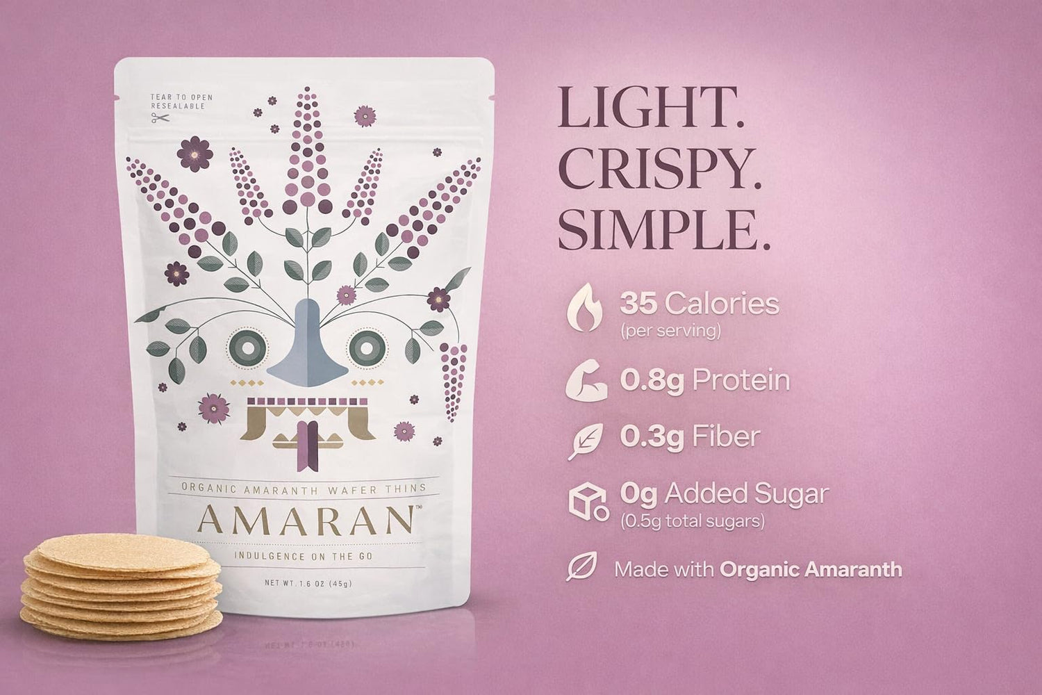 AMARAN Wafer Thins