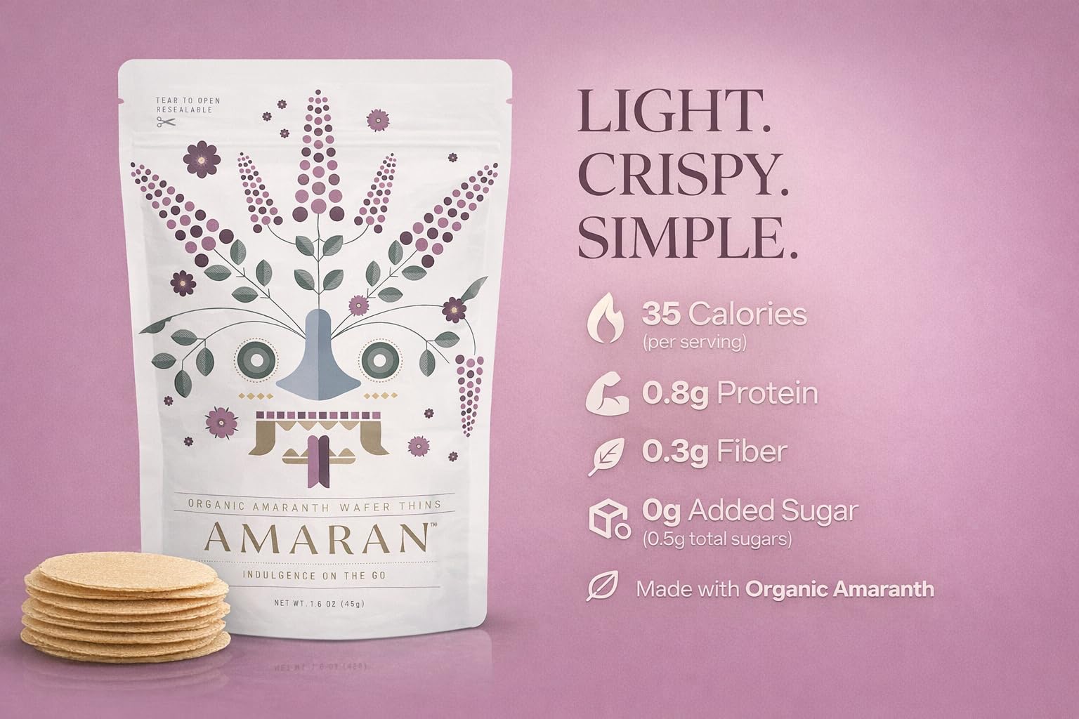 AMARAN Wafer Thins