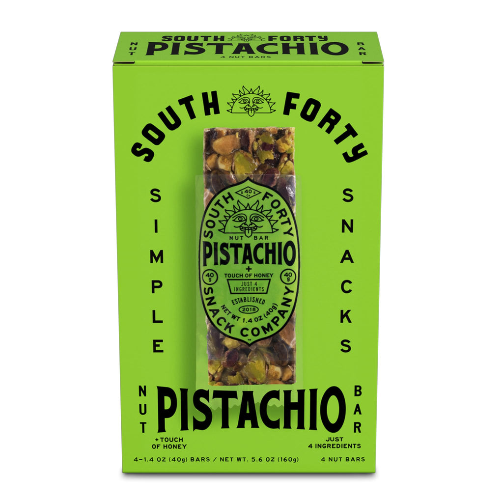 South 40 Snacks Crunchy Nut Bars