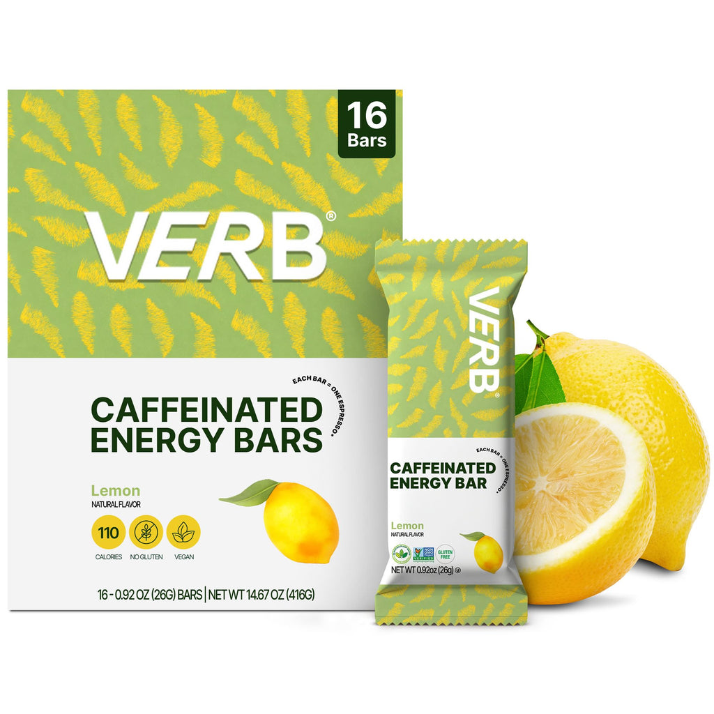 Caffeinated Protein Bars 12-Pack