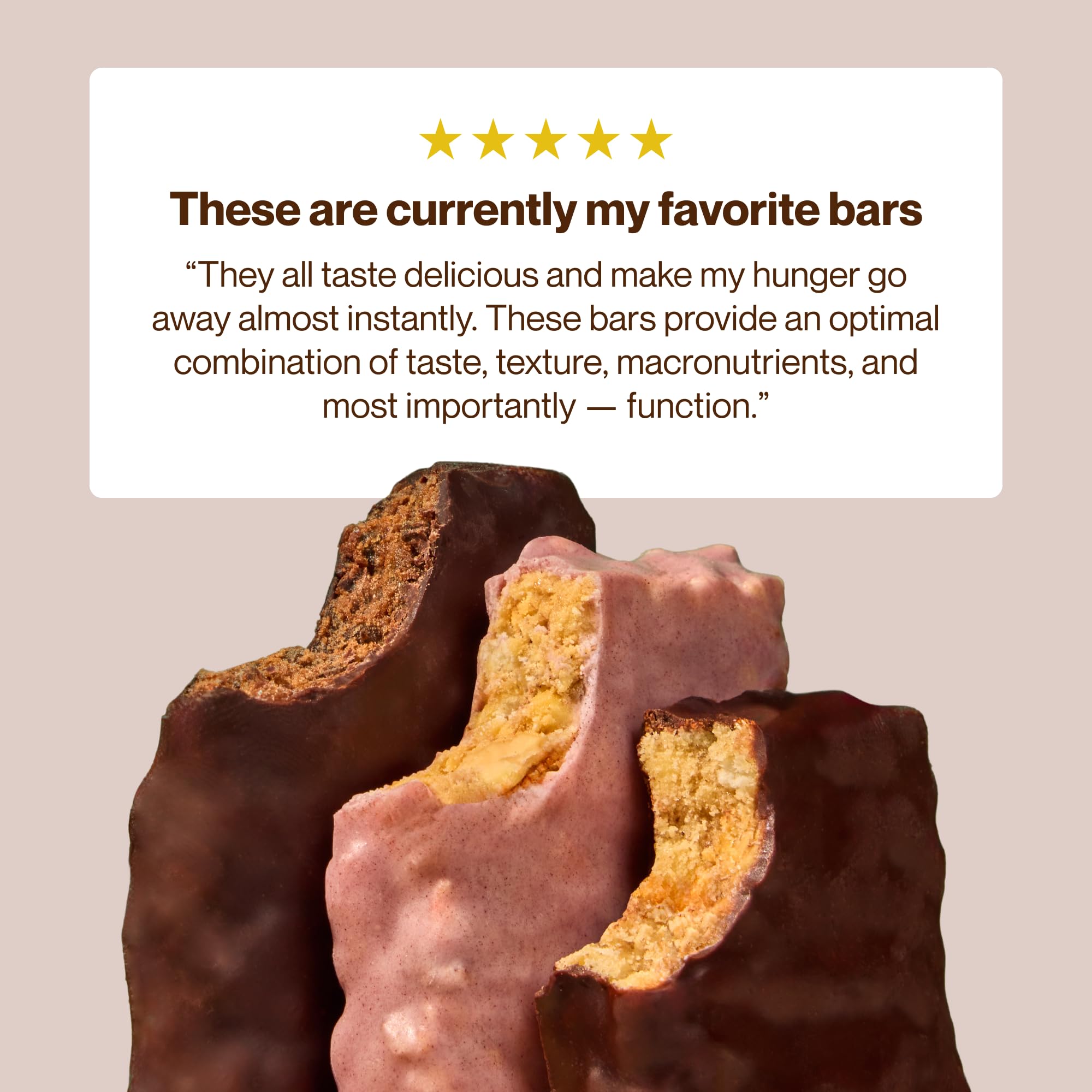 Prebiotic Protein Bars