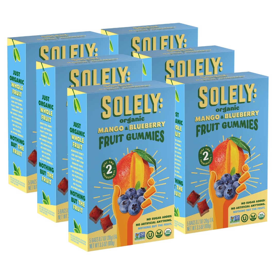 Organic Whole Fruit Gummies
