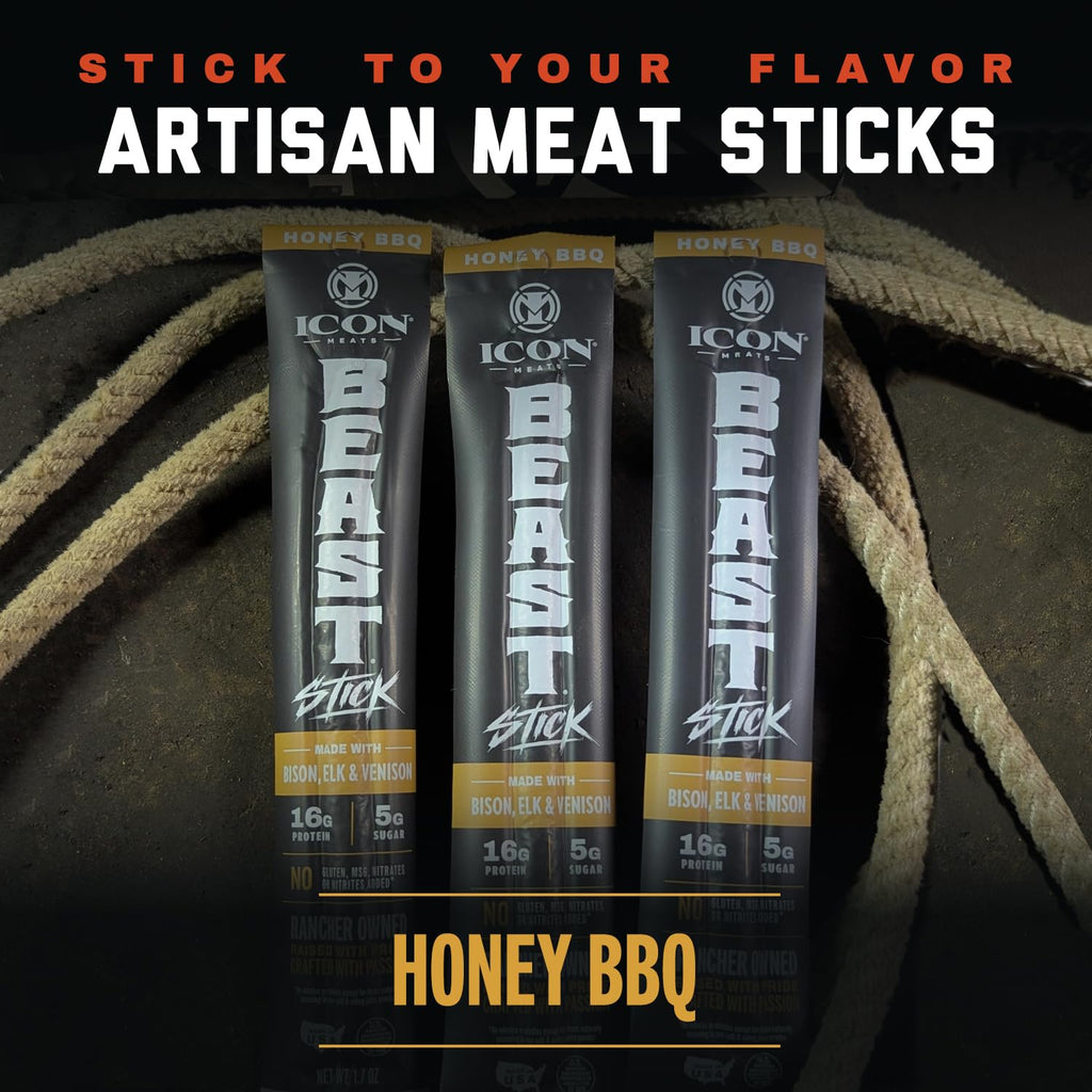 High Protein Meat Sticks 16-Pack