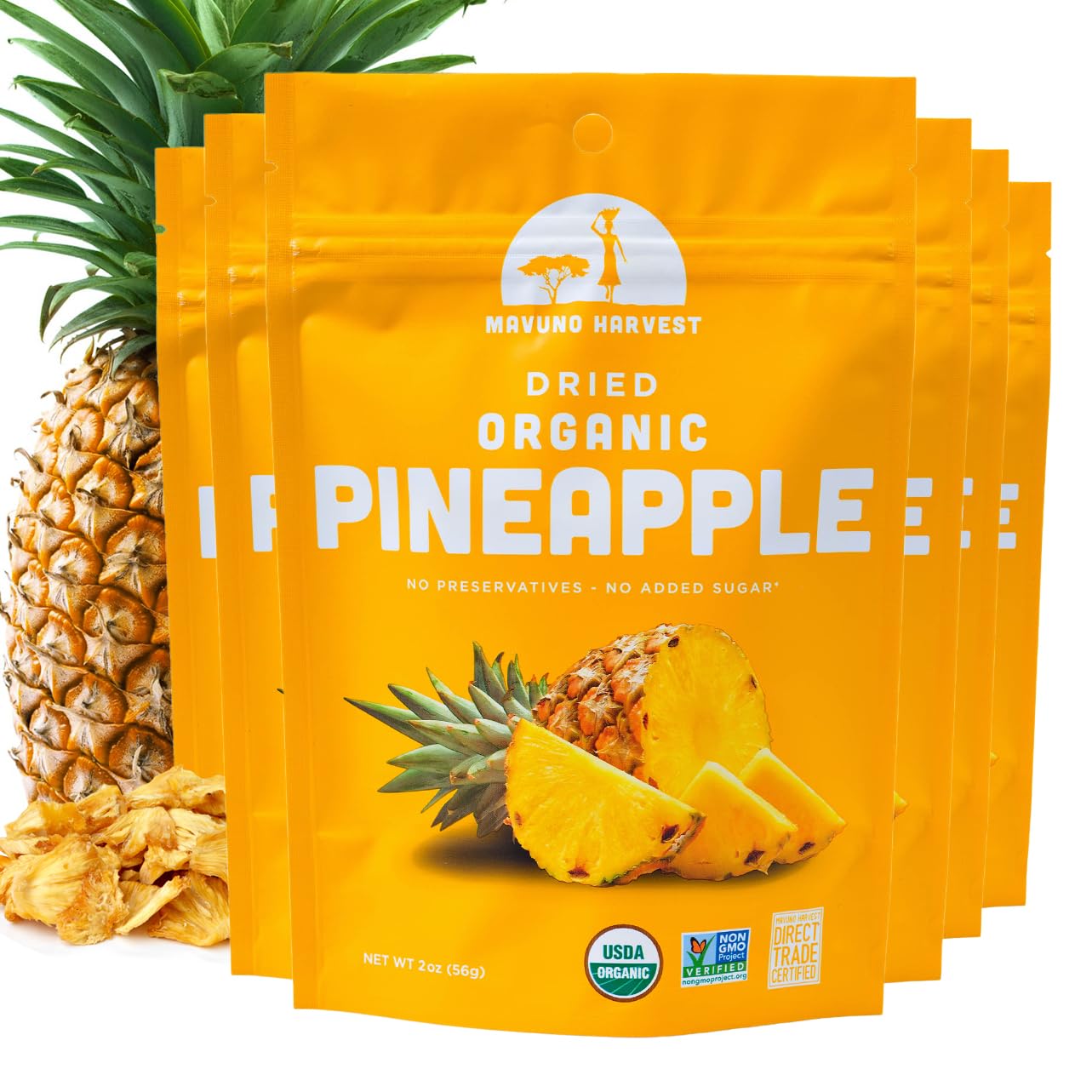 Mavuno Harvest Direct Trade Organic Dried Fruit