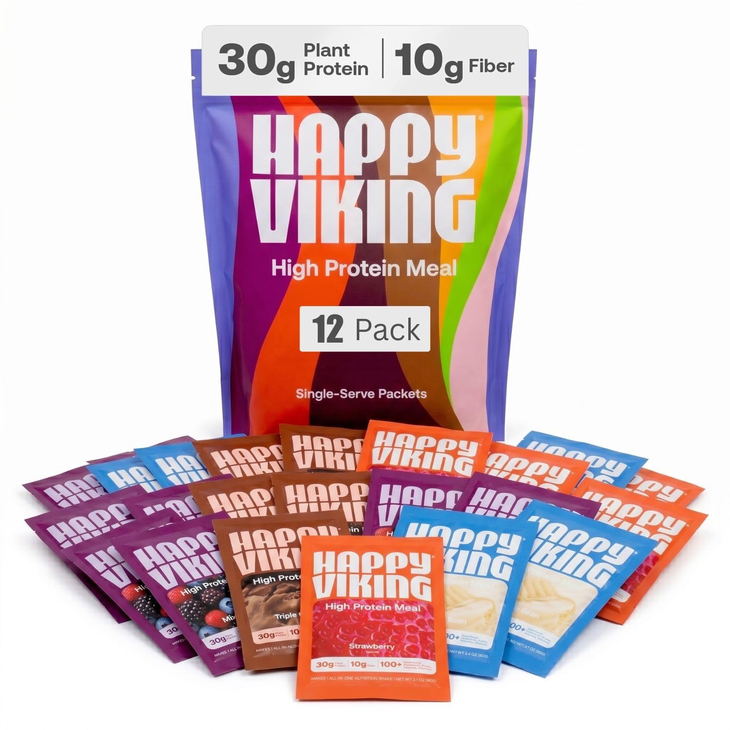 Happy Viking Sachet Parent