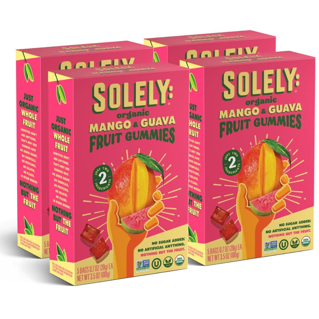 Organic Whole Fruit Gummies