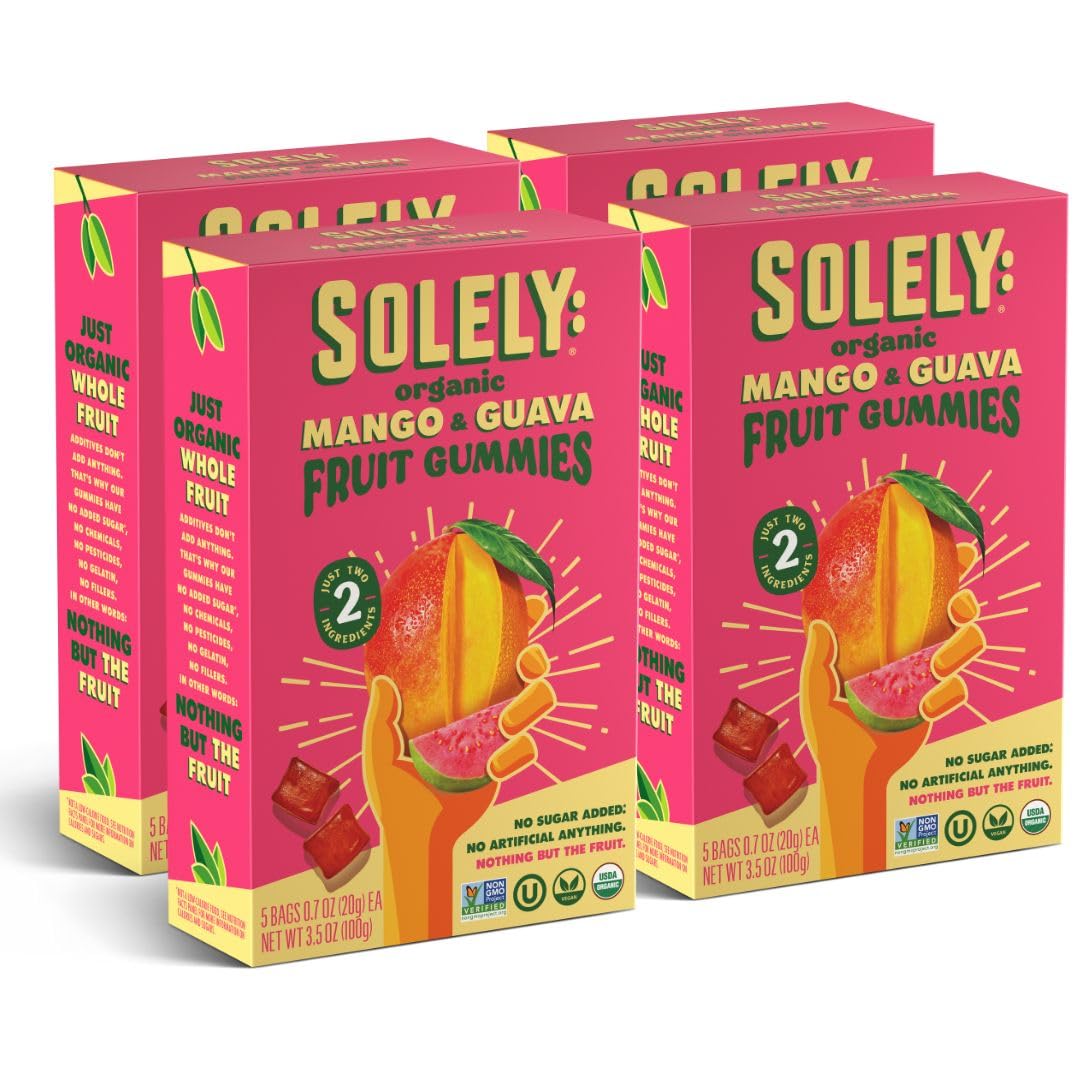 Organic Whole Fruit Gummies