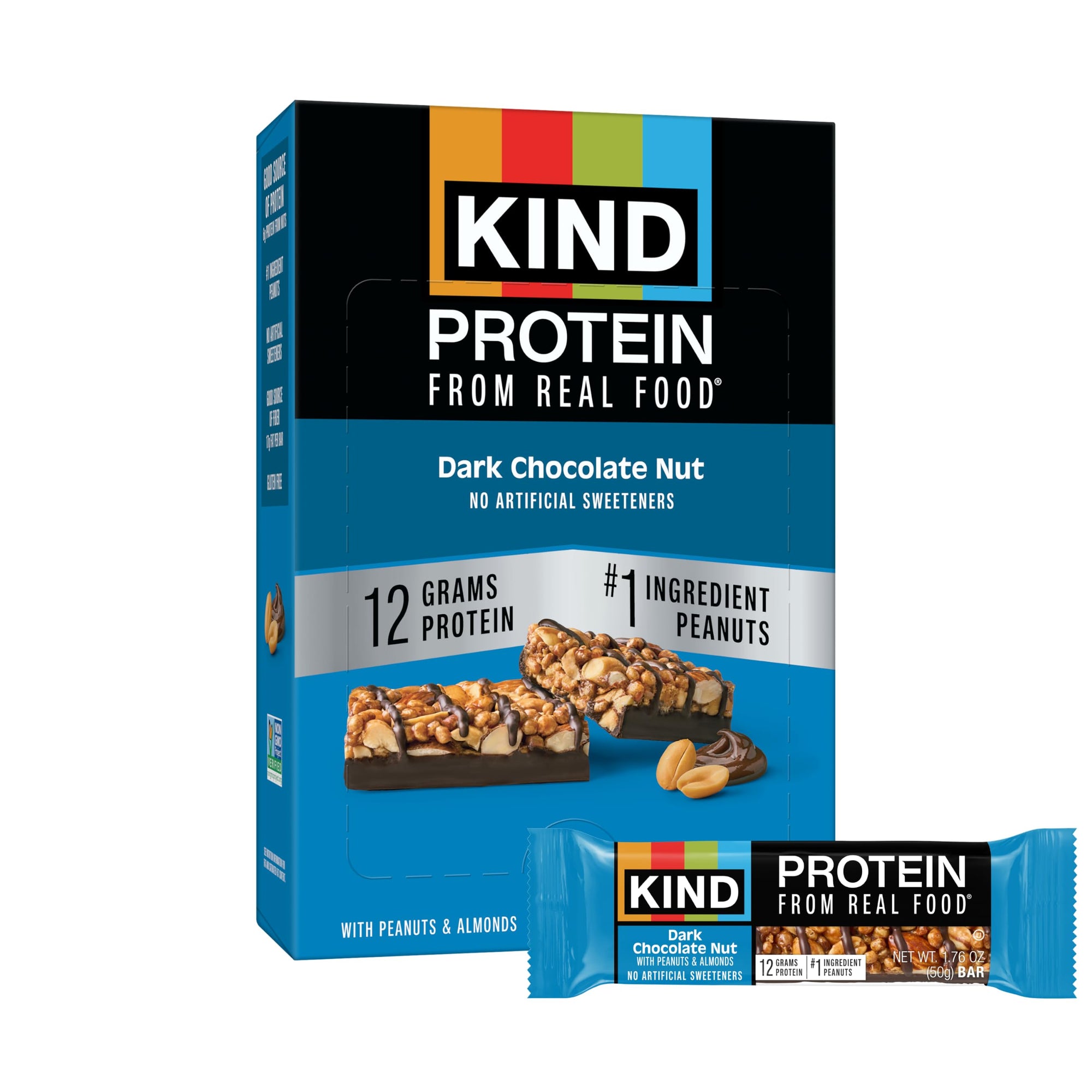 Protein Bars 12g Protein 12-Pack