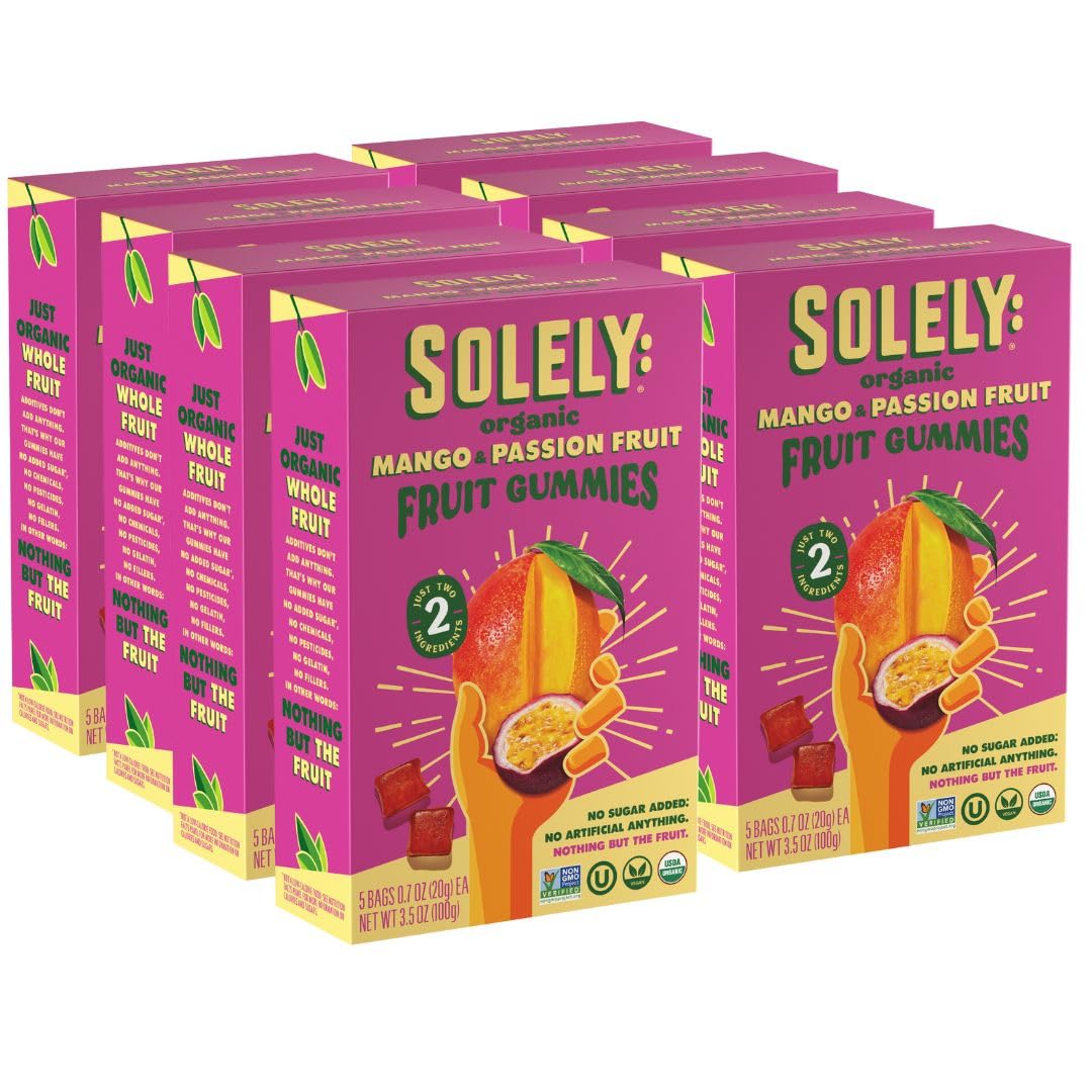Organic Whole Fruit Gummies