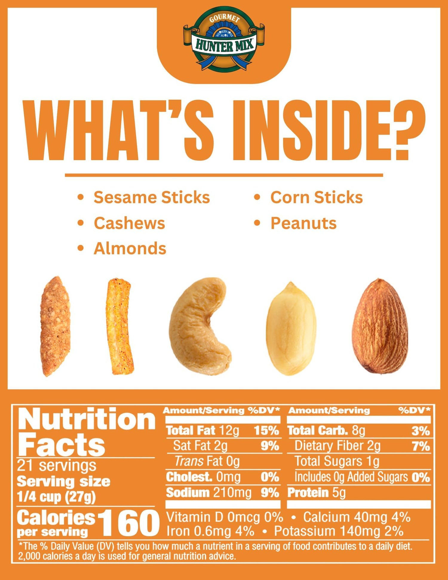 Souther Style Nuts, Hunter Mix