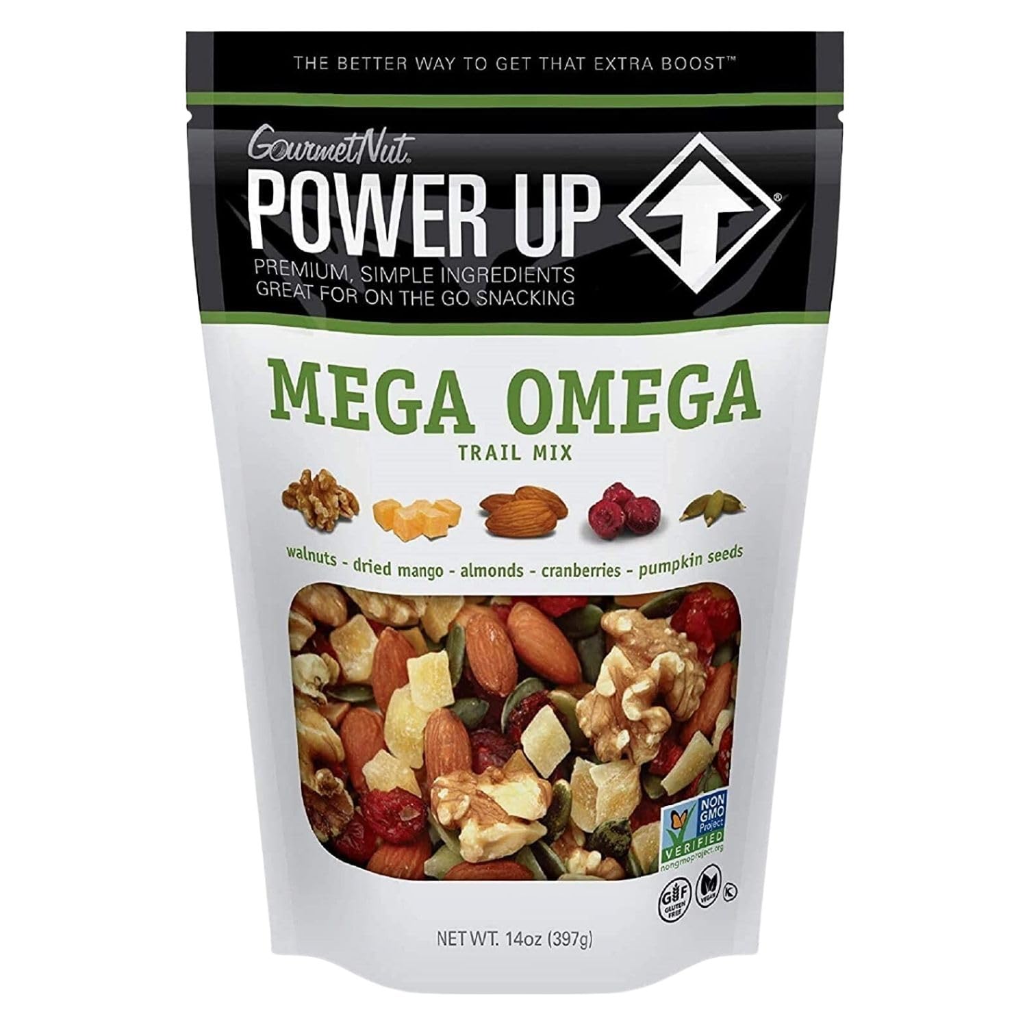 Mega Omega Trail Mix 26 oz
