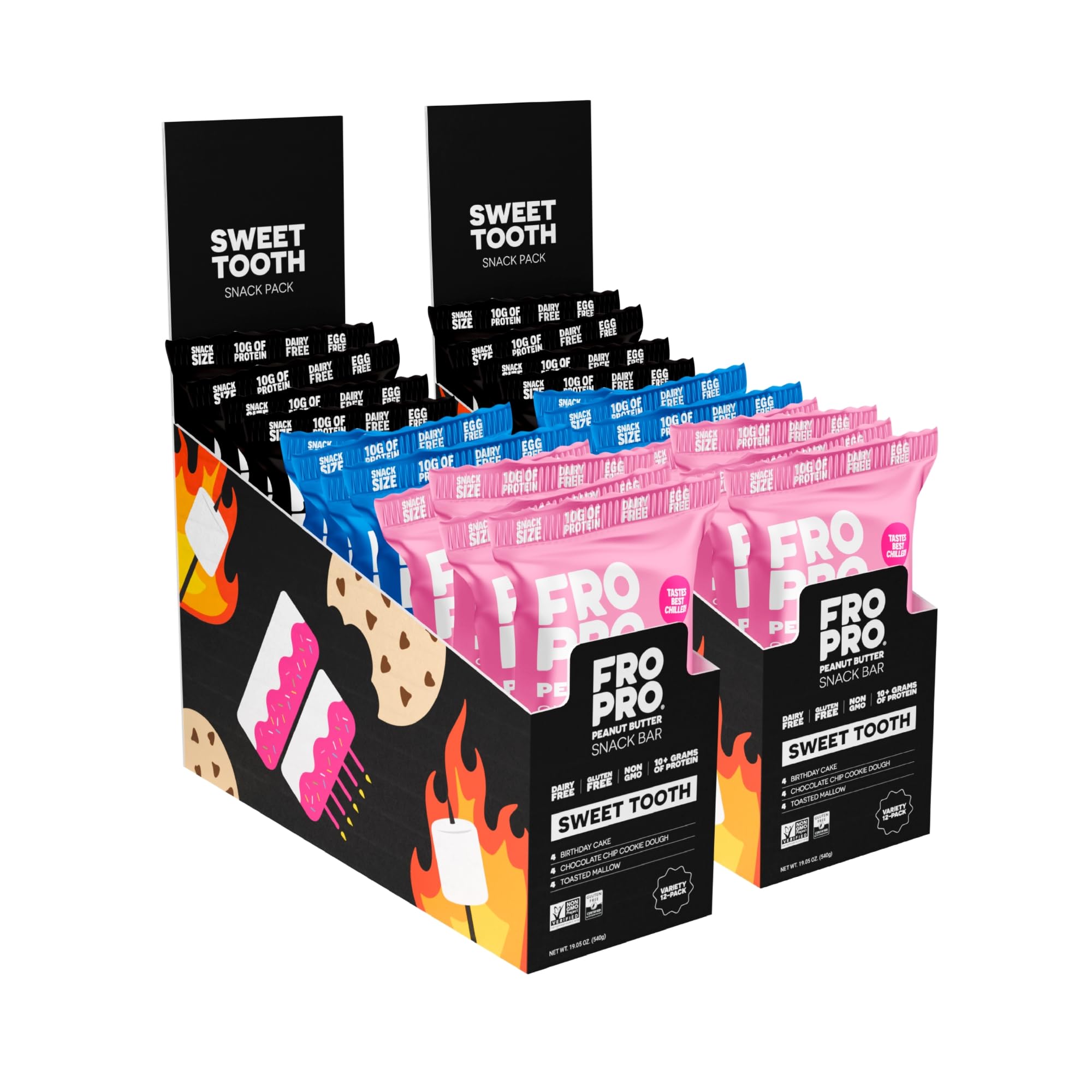 Plant Protein Snack Bars 10g Protein