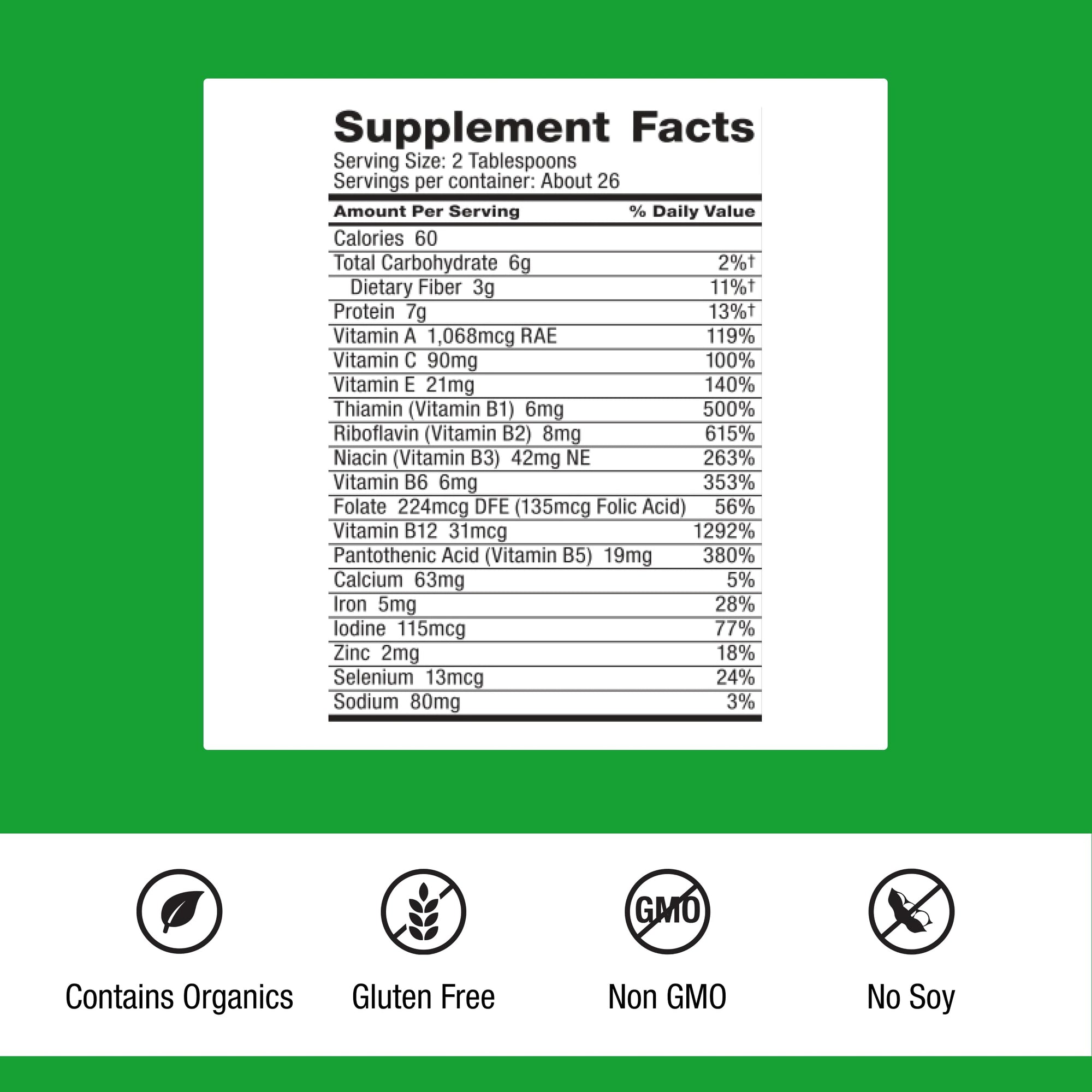Daily Superfood Supplement