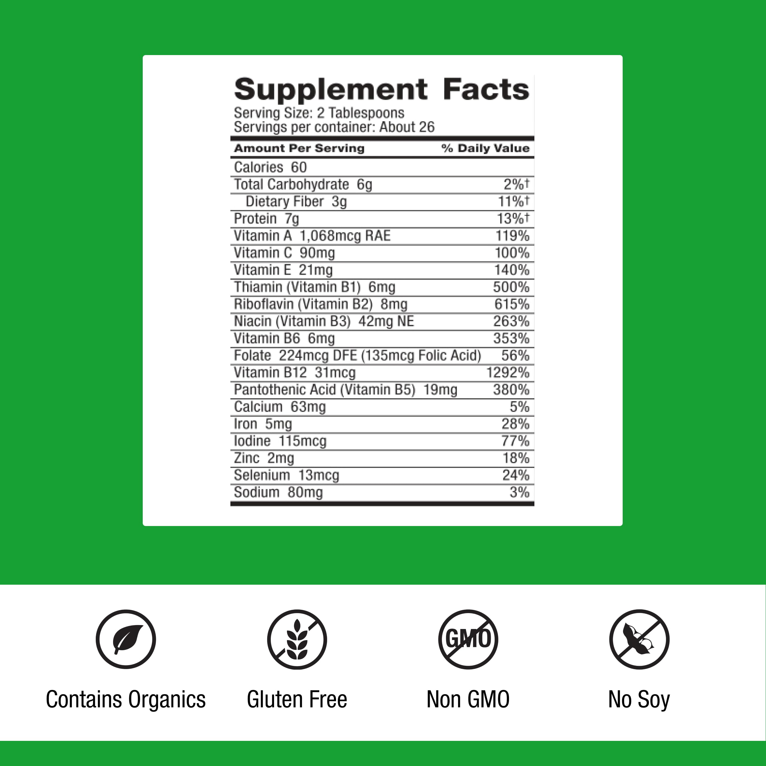 Daily Superfood Supplement