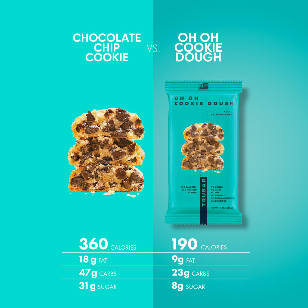 TRUBAR Vegan Protein Bar
