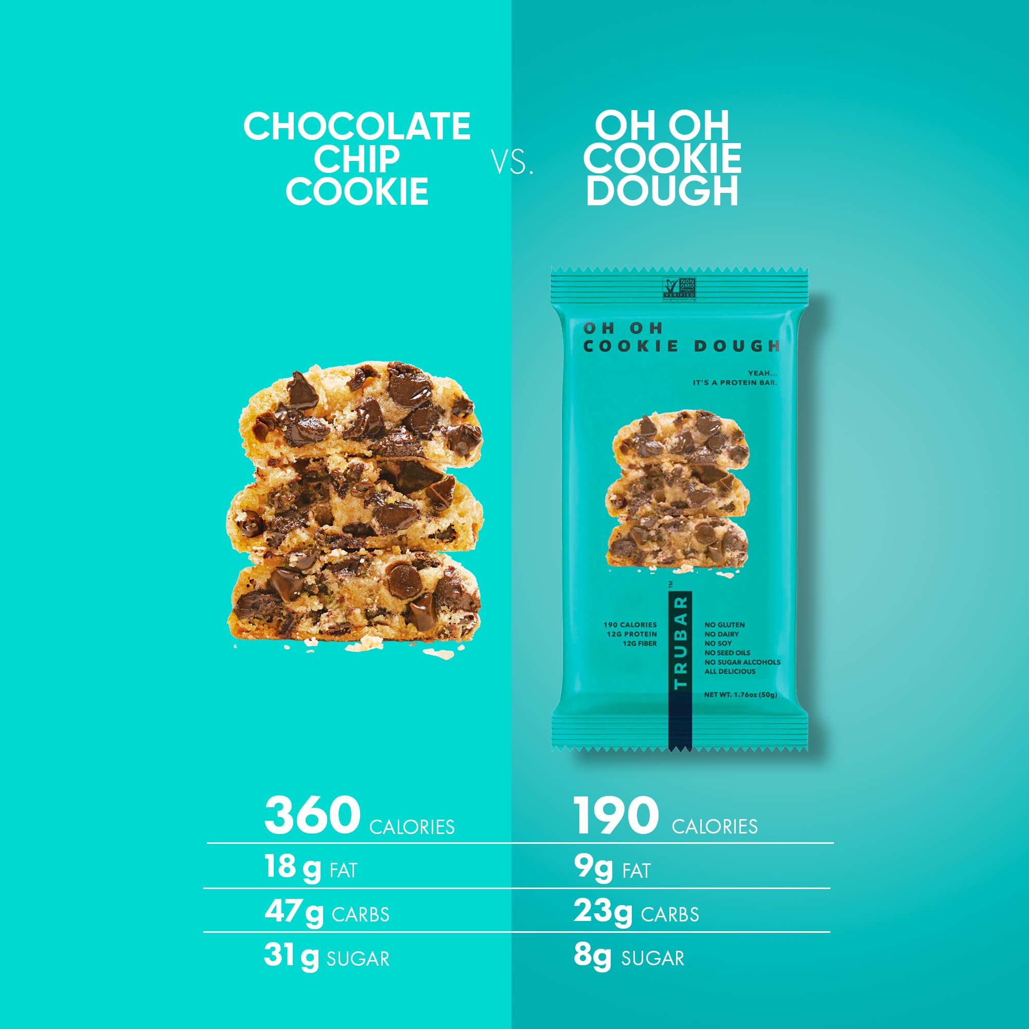 TRUBAR Vegan Protein Bar