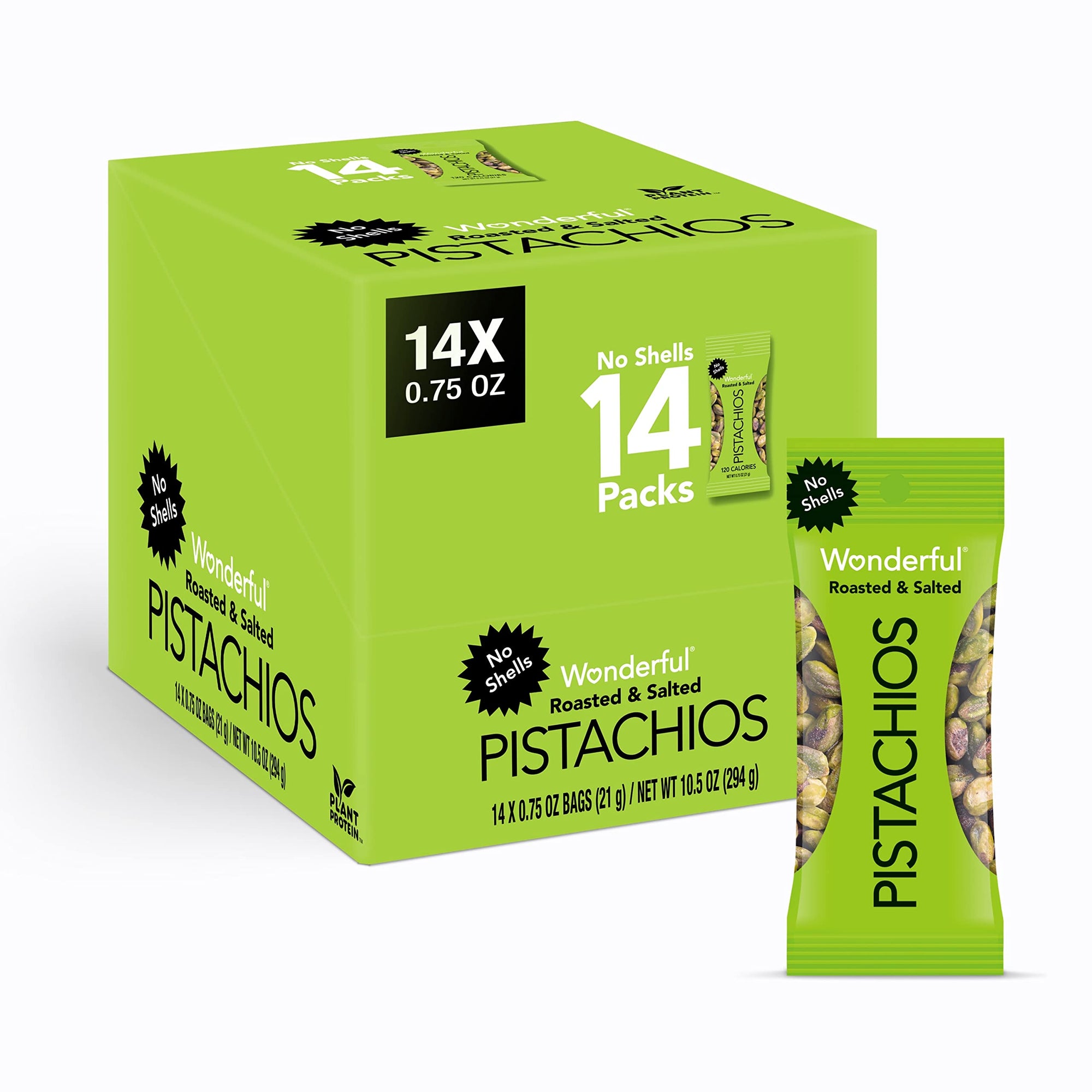 Roasted Pistachio Snack Pack 9-Pack