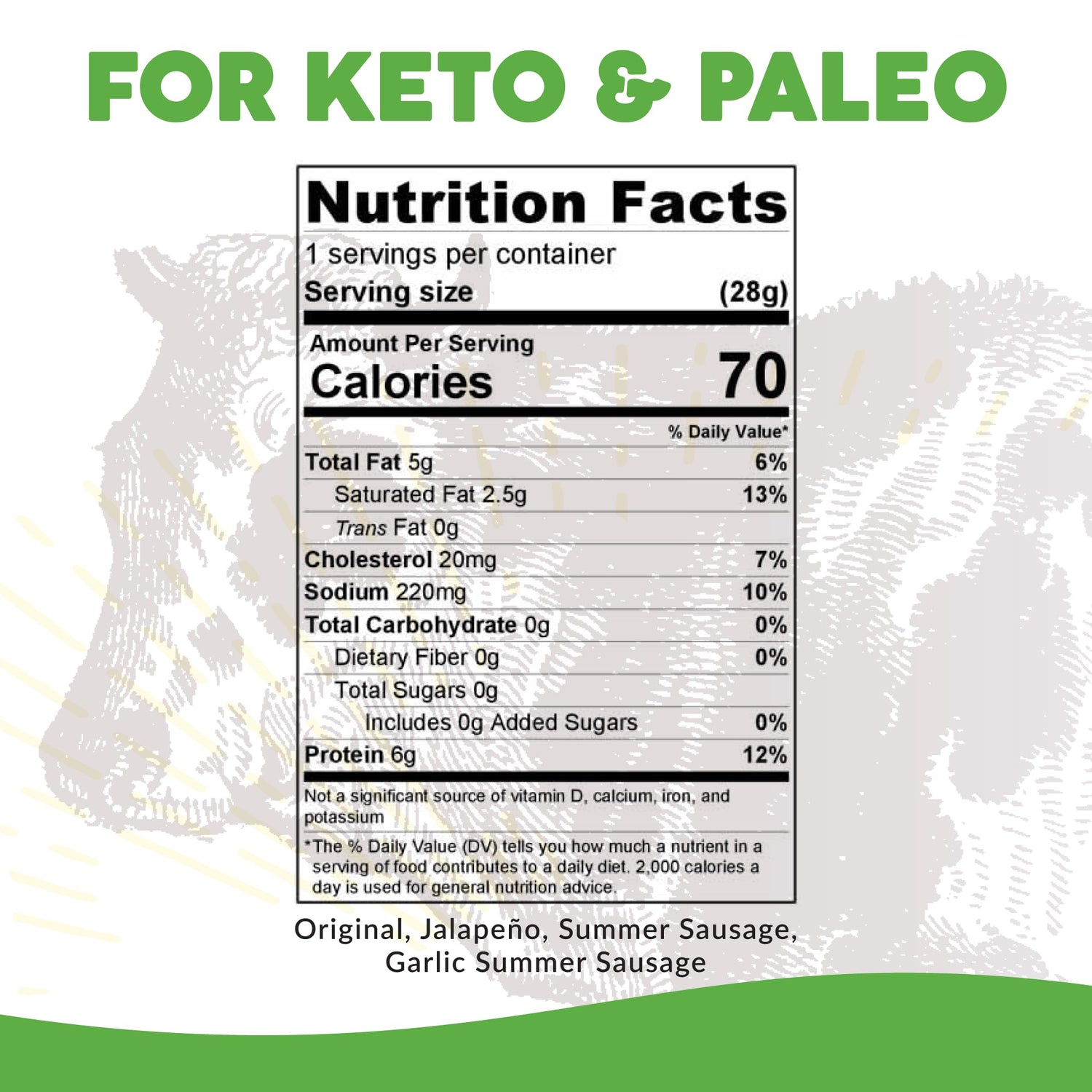 Grass-Fed Protein Sticks