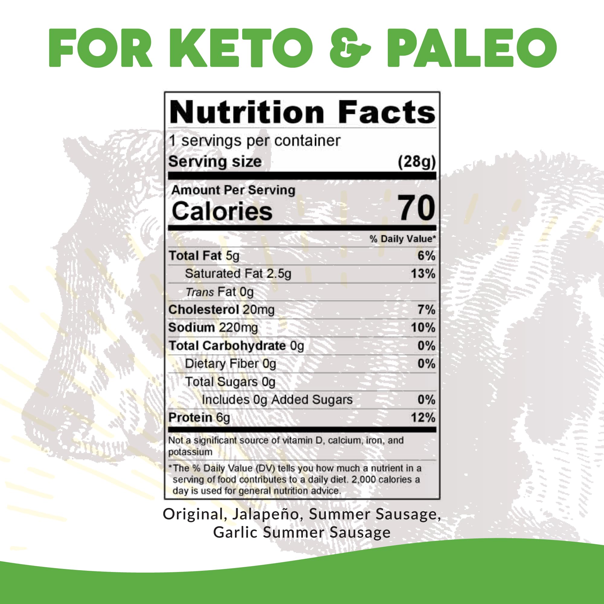 Grass-Fed Protein Sticks