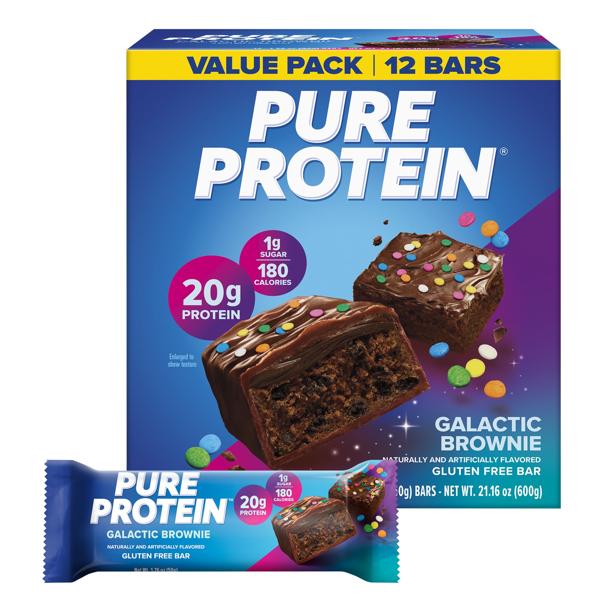 High Protein Bars 12-Pack